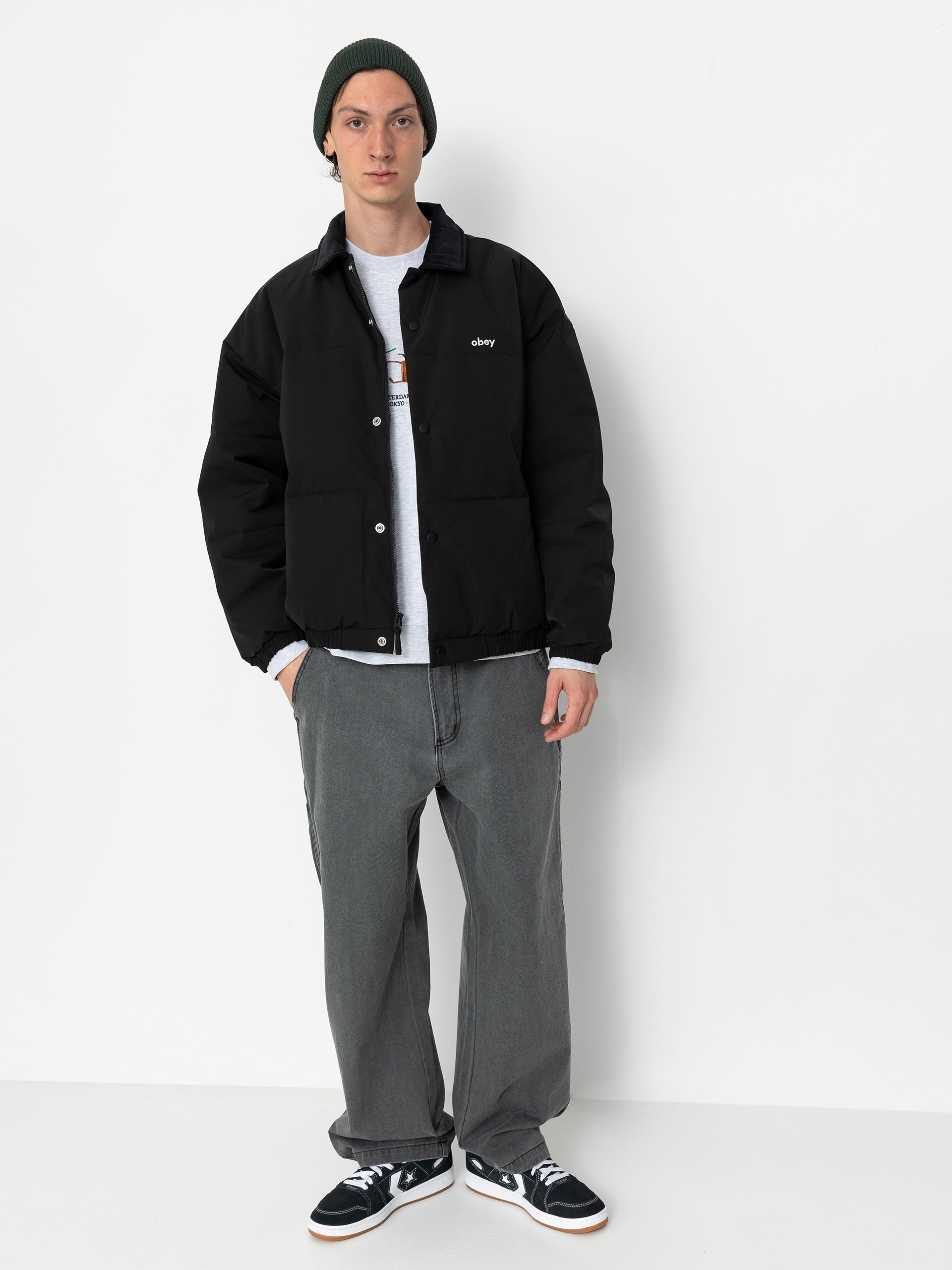 Geacă OBEY Whispers