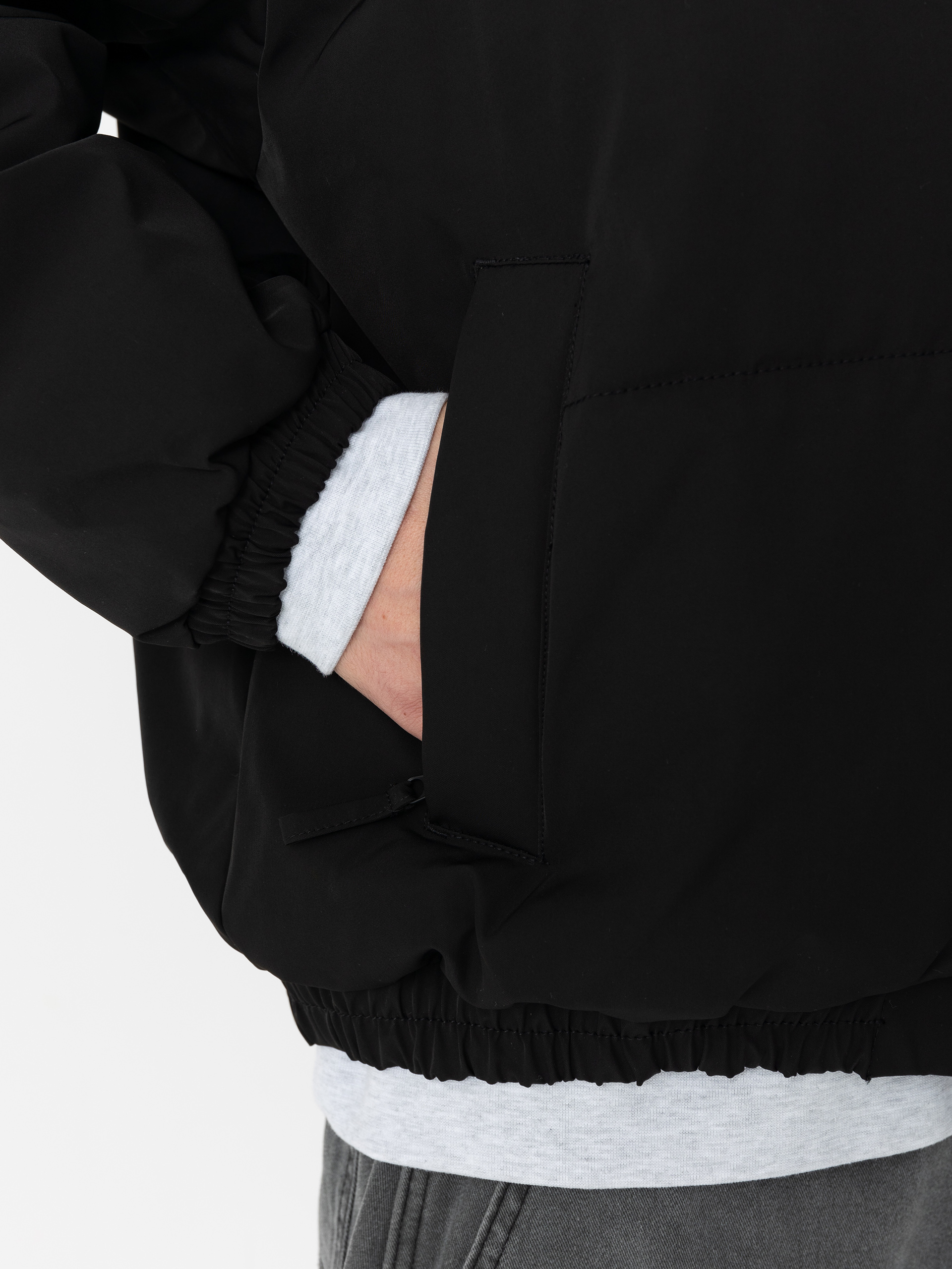 Geacă OBEY Whispers (black)