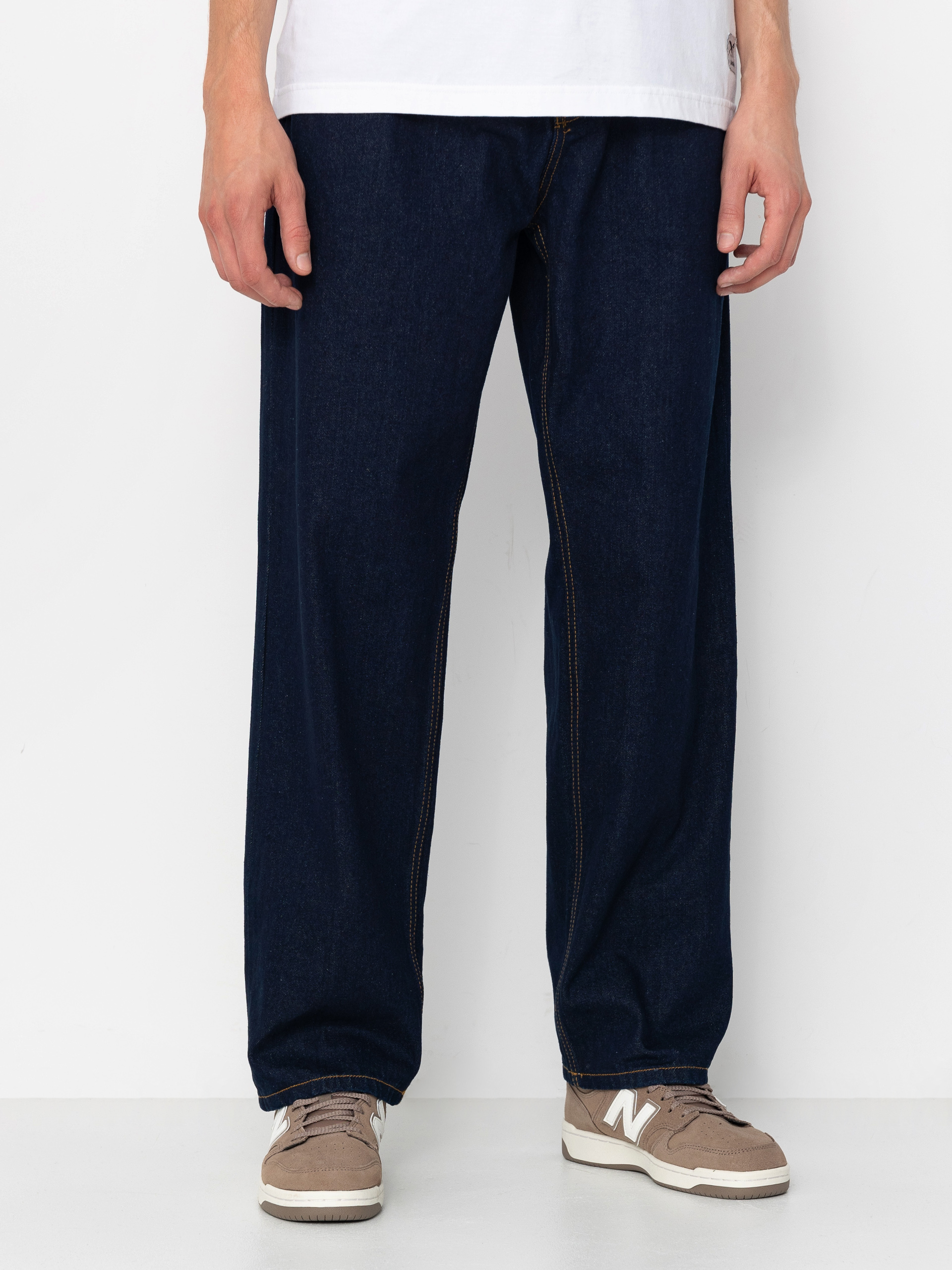 Pantaloni OBEY Hardwork Denim (rinse)