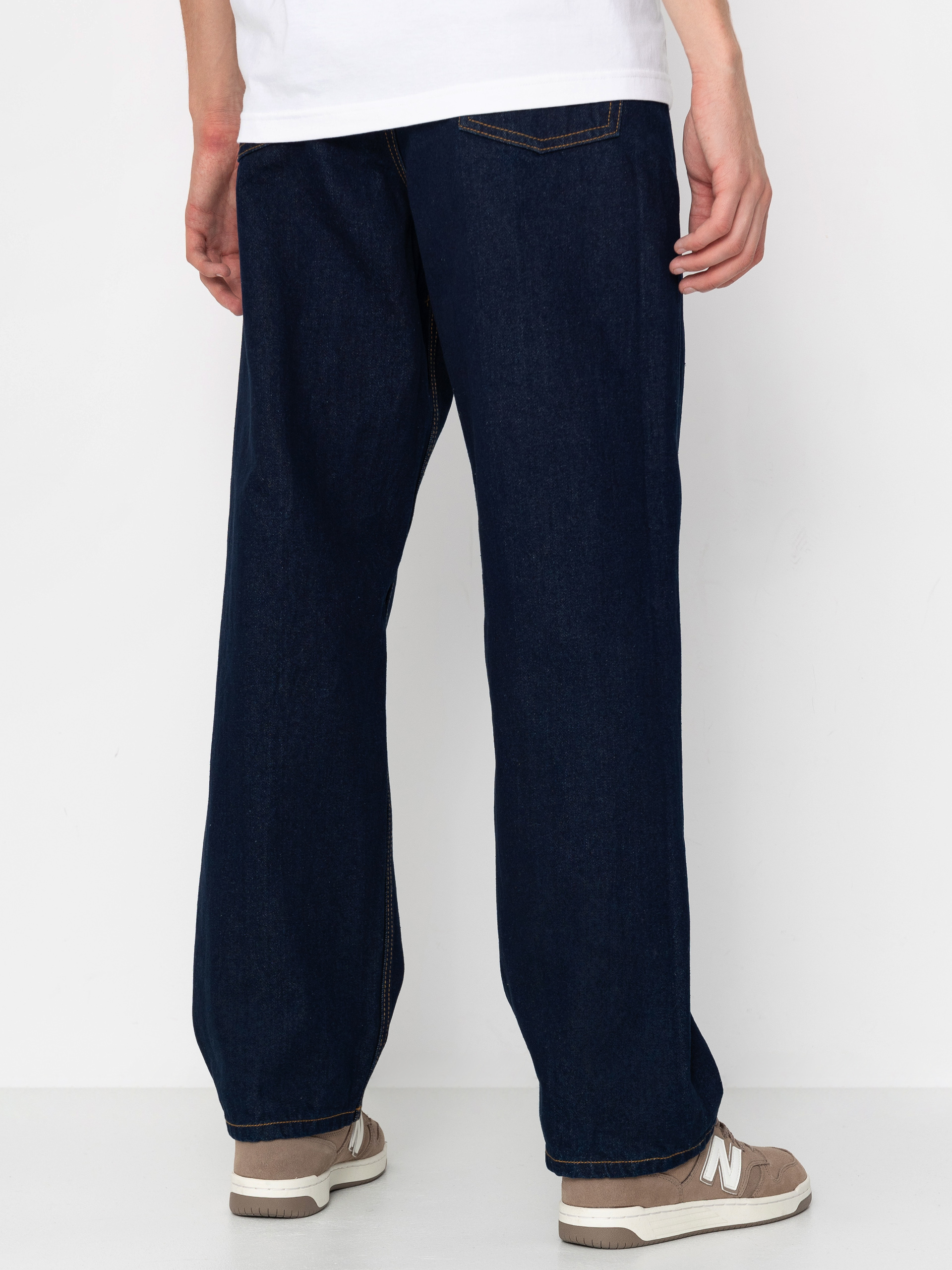Pantaloni OBEY Hardwork Denim (rinse)