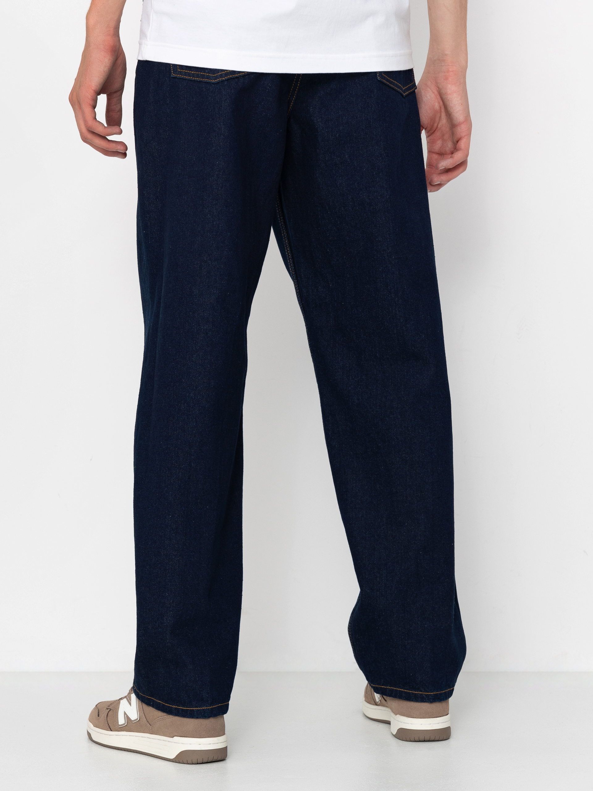 Pantaloni OBEY Hardwork Denim (rinse)