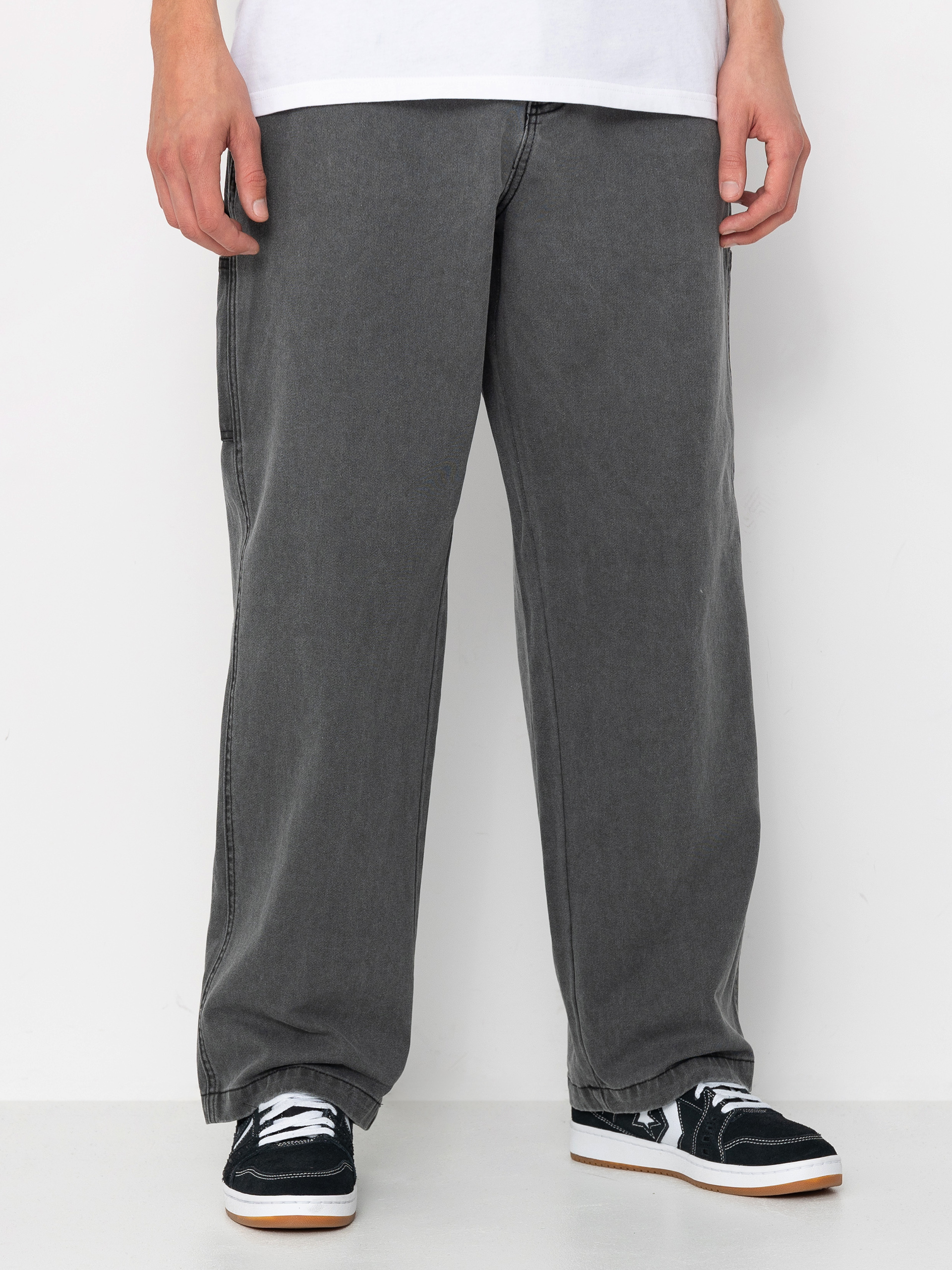 Pantaloni OBEY Big Timer Carpenter (pigment black)
