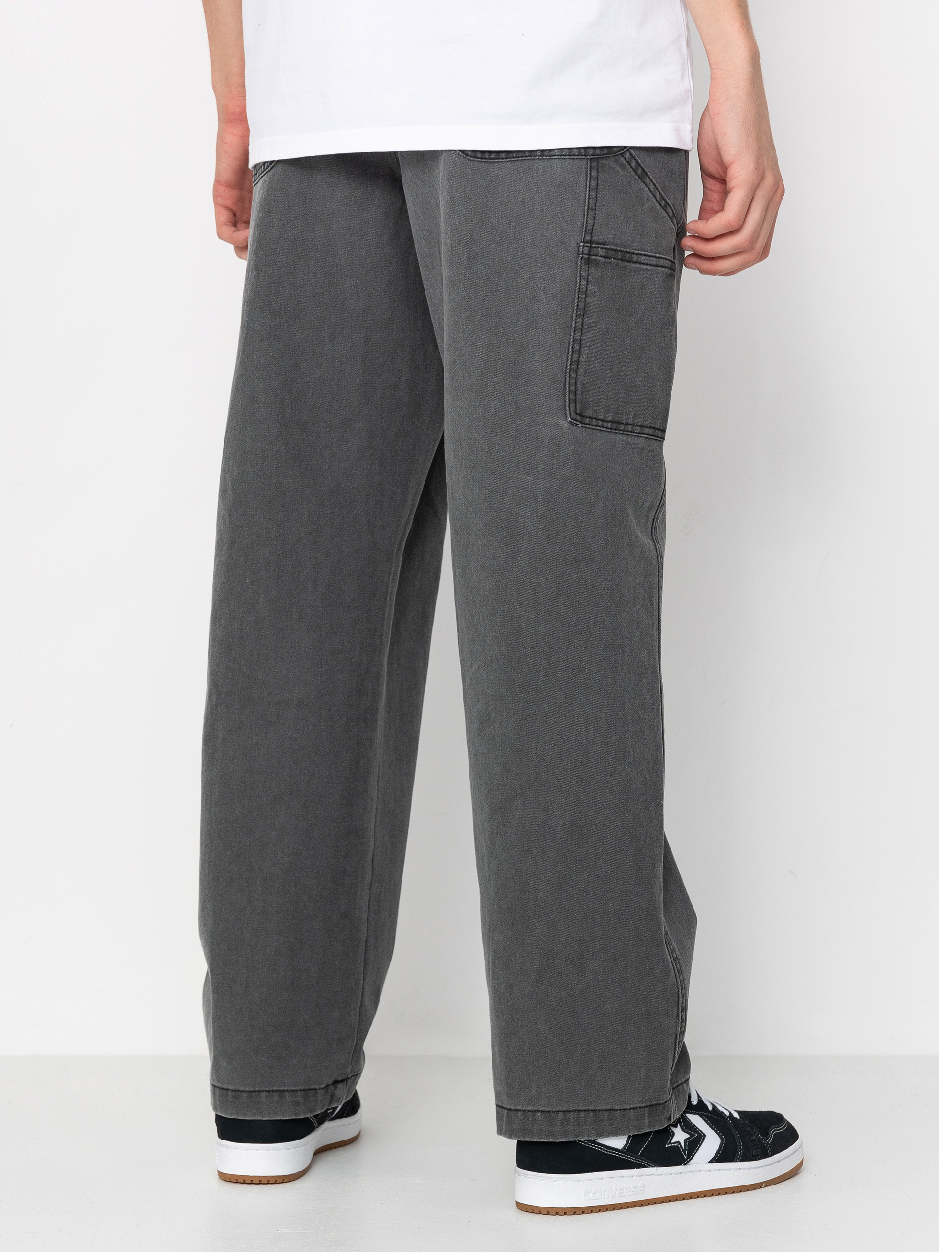 Pantaloni OBEY Big Timer Carpenter (pigment black)
