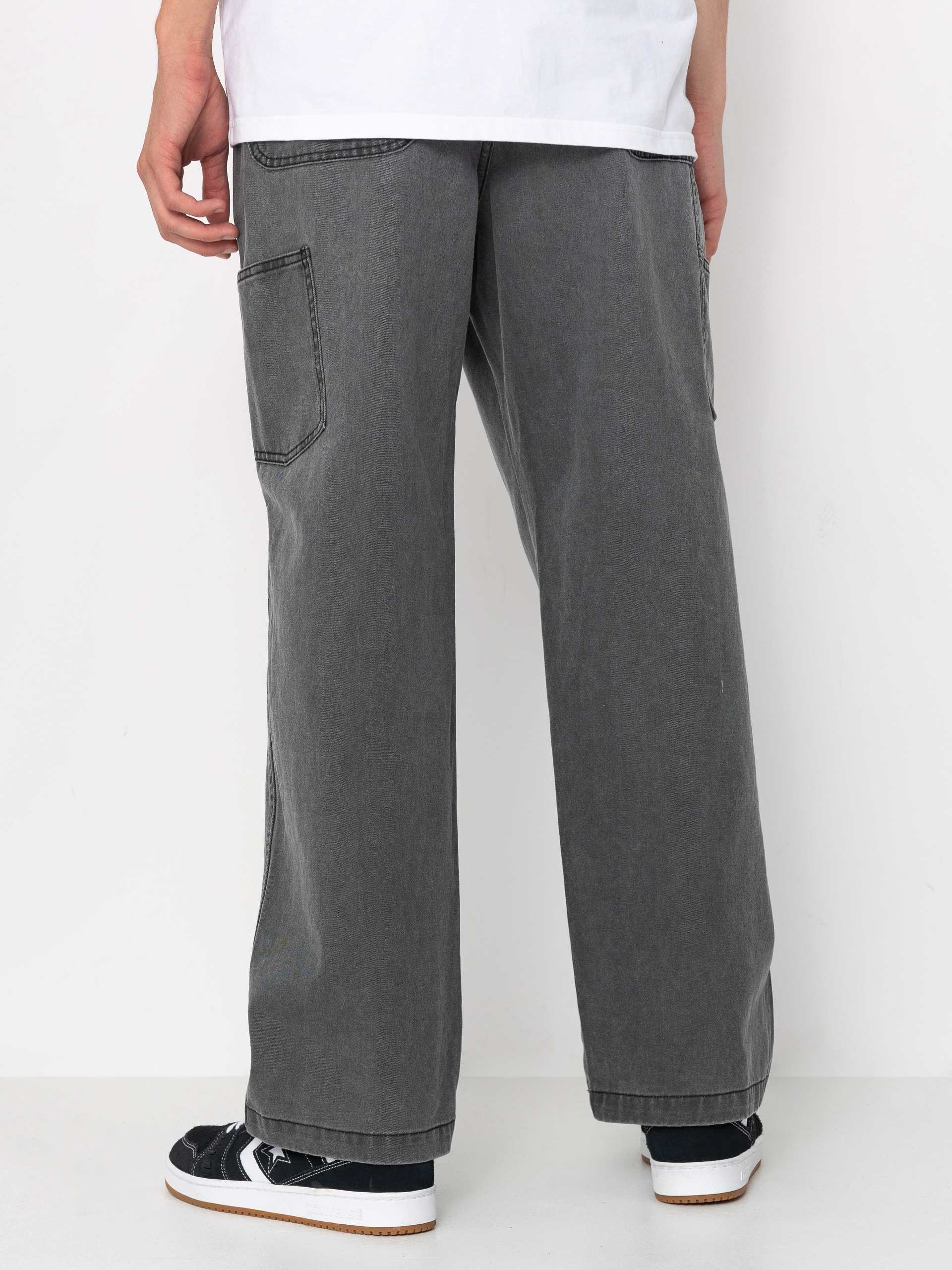 Pantaloni OBEY Big Timer Carpenter (pigment black)