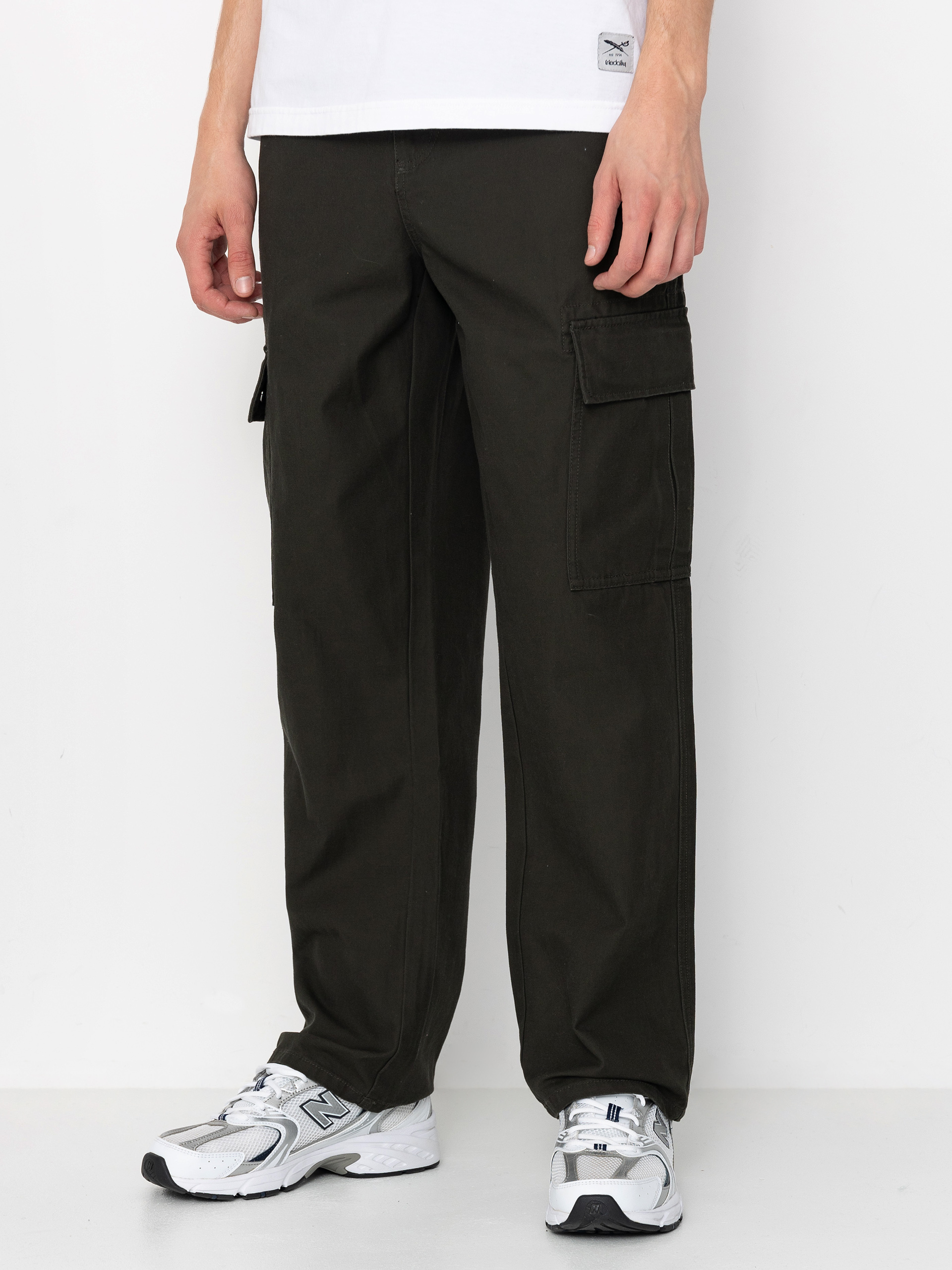 Pantaloni Billabong Combat Cargo (dark military)