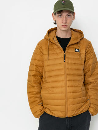 Geacă Quiksilver Scaly Hood (bone brown)