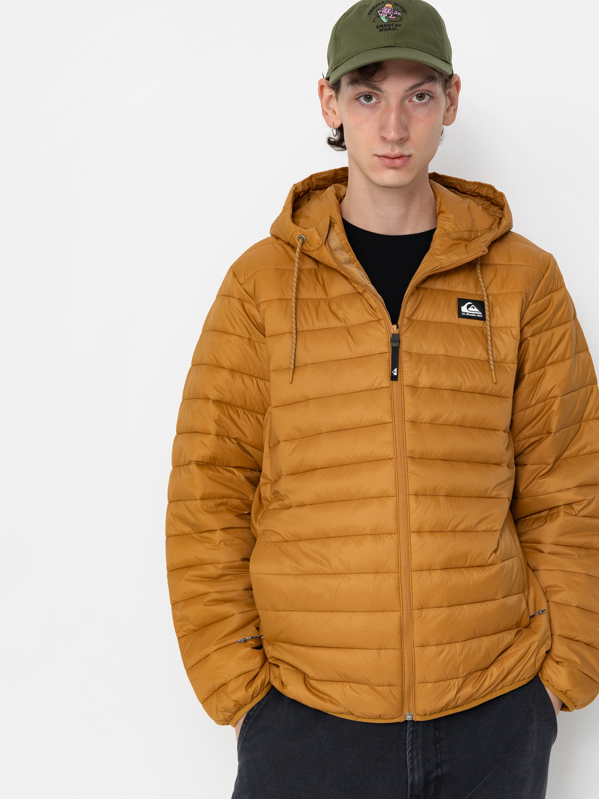Geacu0103 Quiksilver Scaly Hood (bone brown)