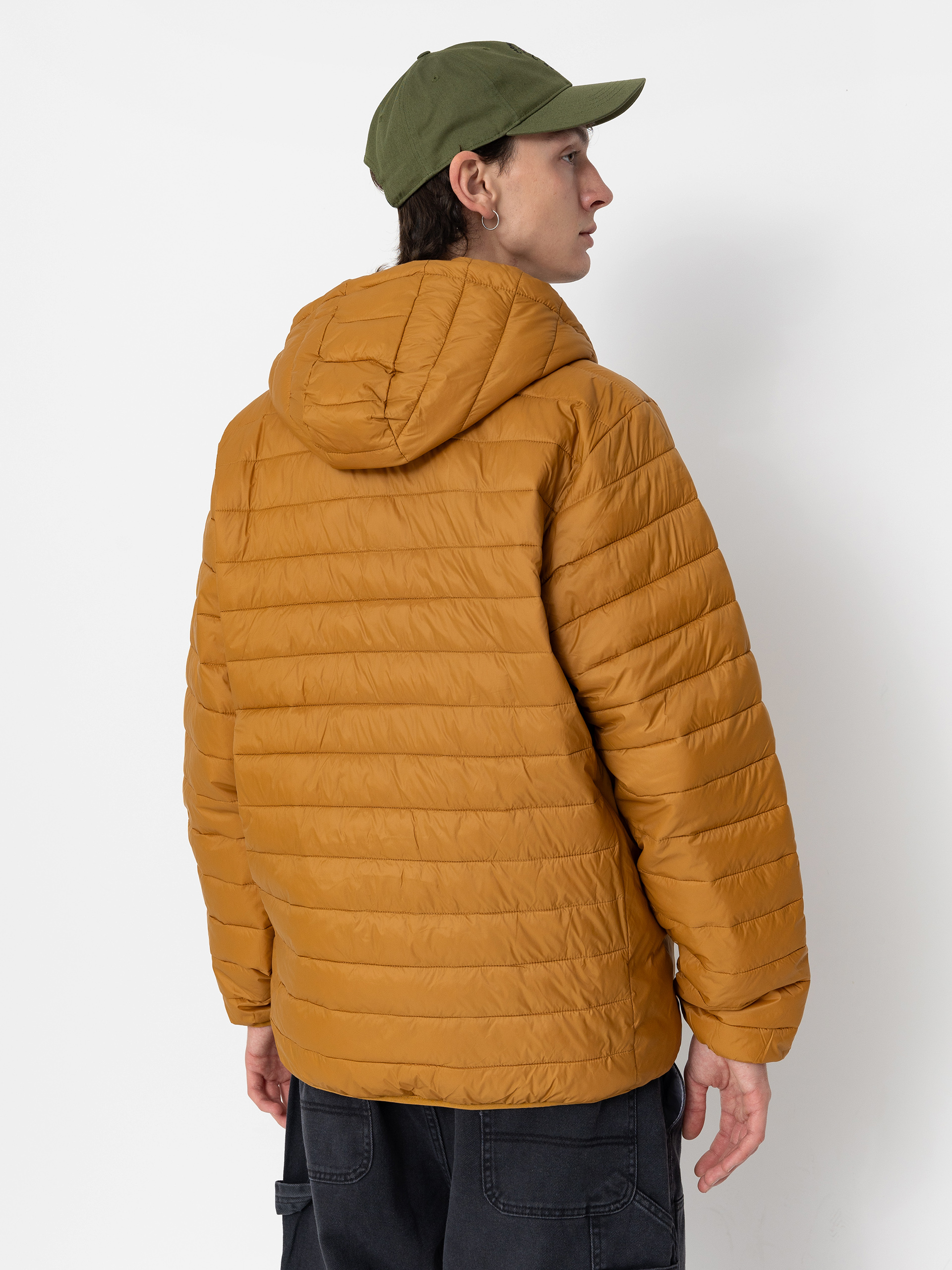 Geacă Quiksilver Scaly Hood (bone brown)
