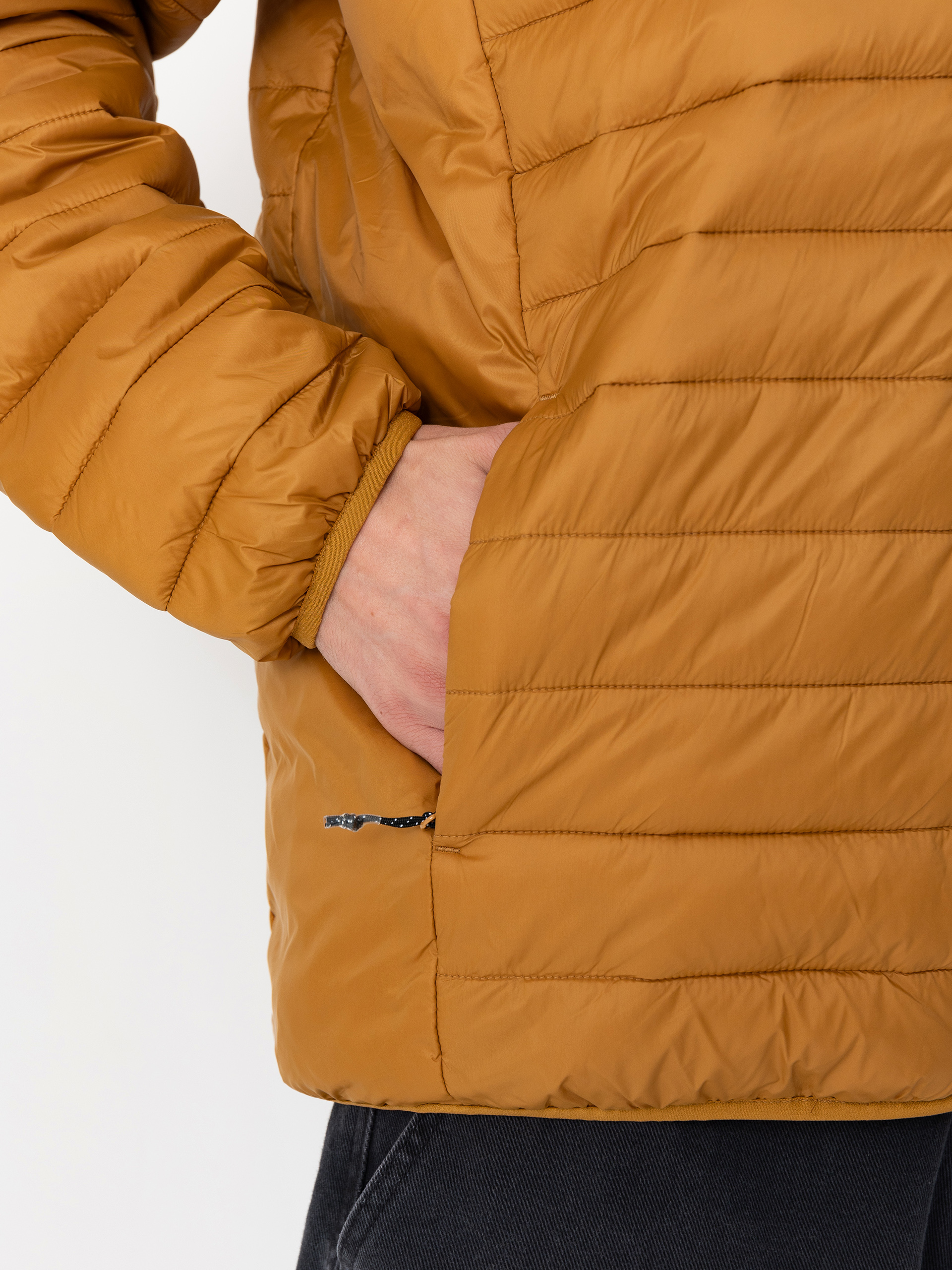 Geacă Quiksilver Scaly Hood (bone brown)