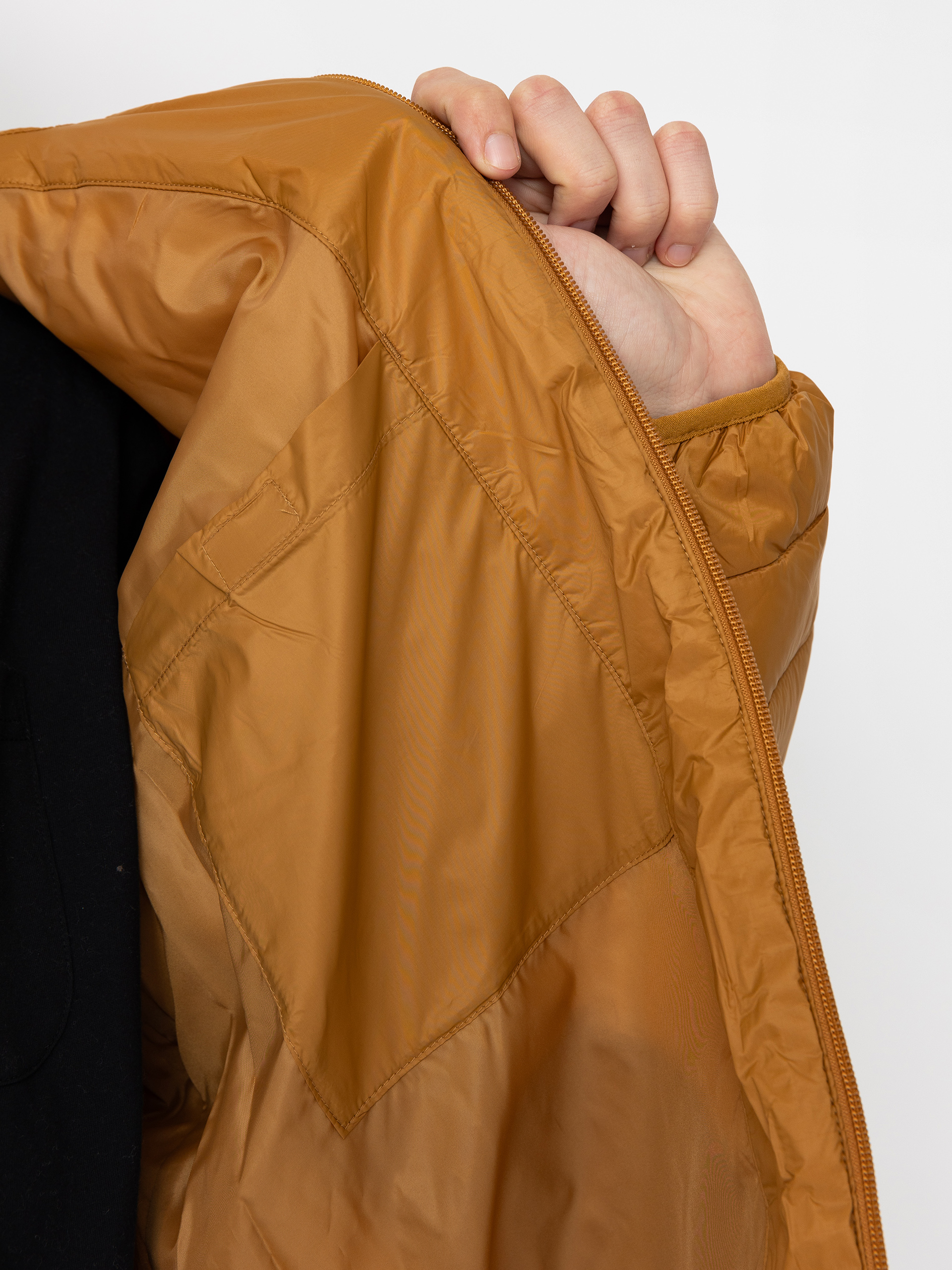 Geacă Quiksilver Scaly Hood (bone brown)