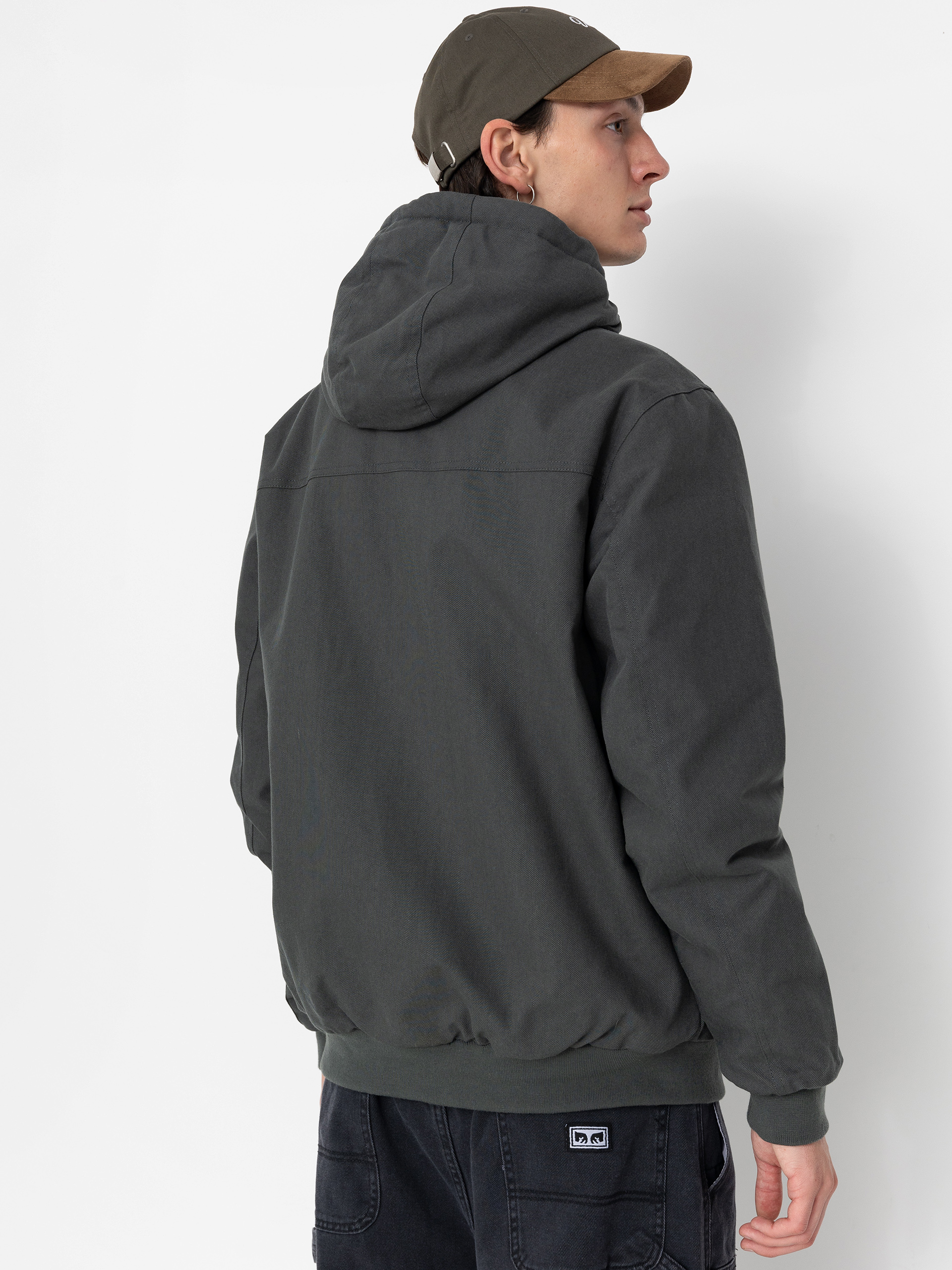 Geacă Iriedaily Dock36 Swing (jungle green)