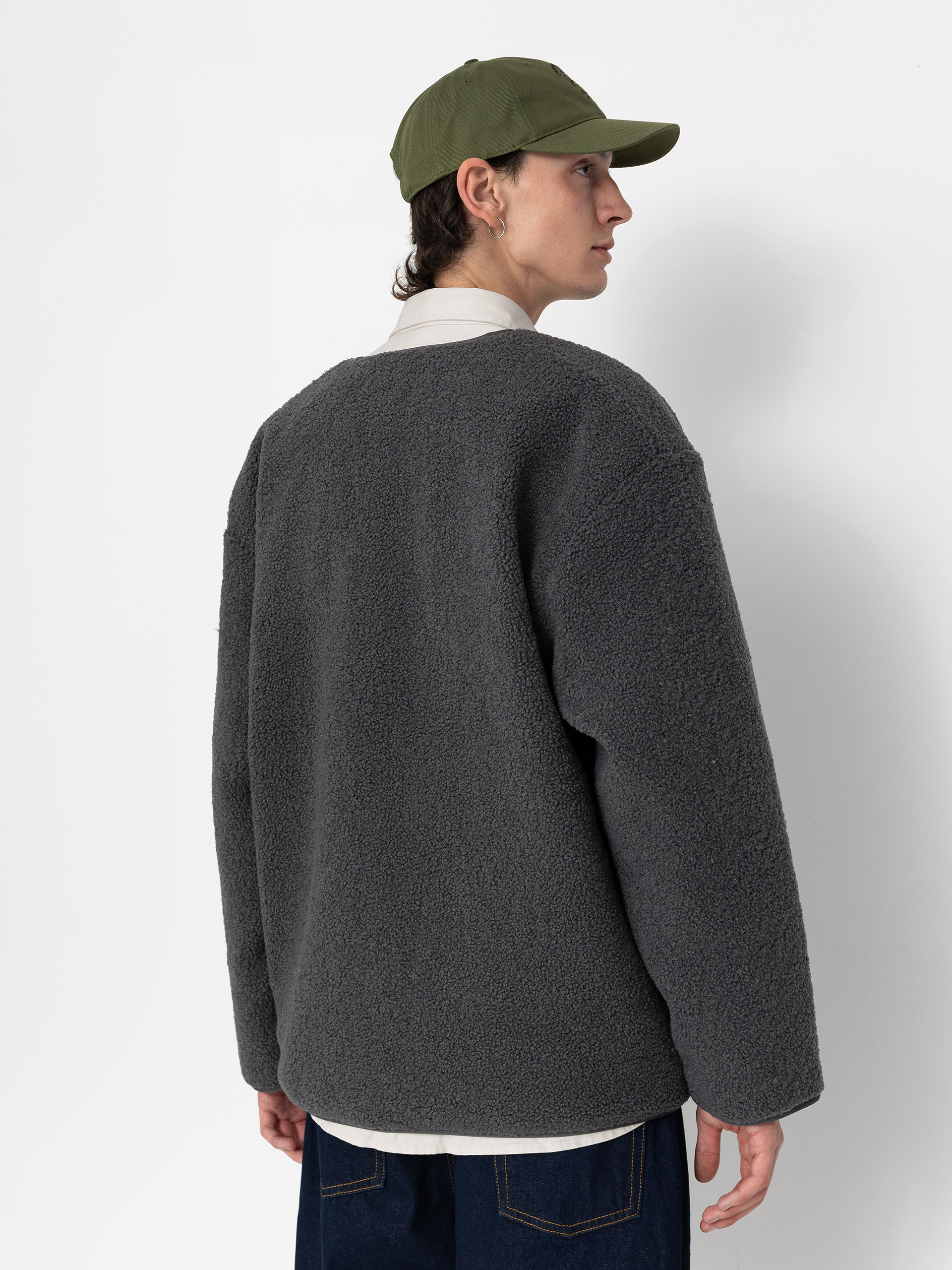 Geacă Carhartt WIP Devin Liner (graphite/graphite)