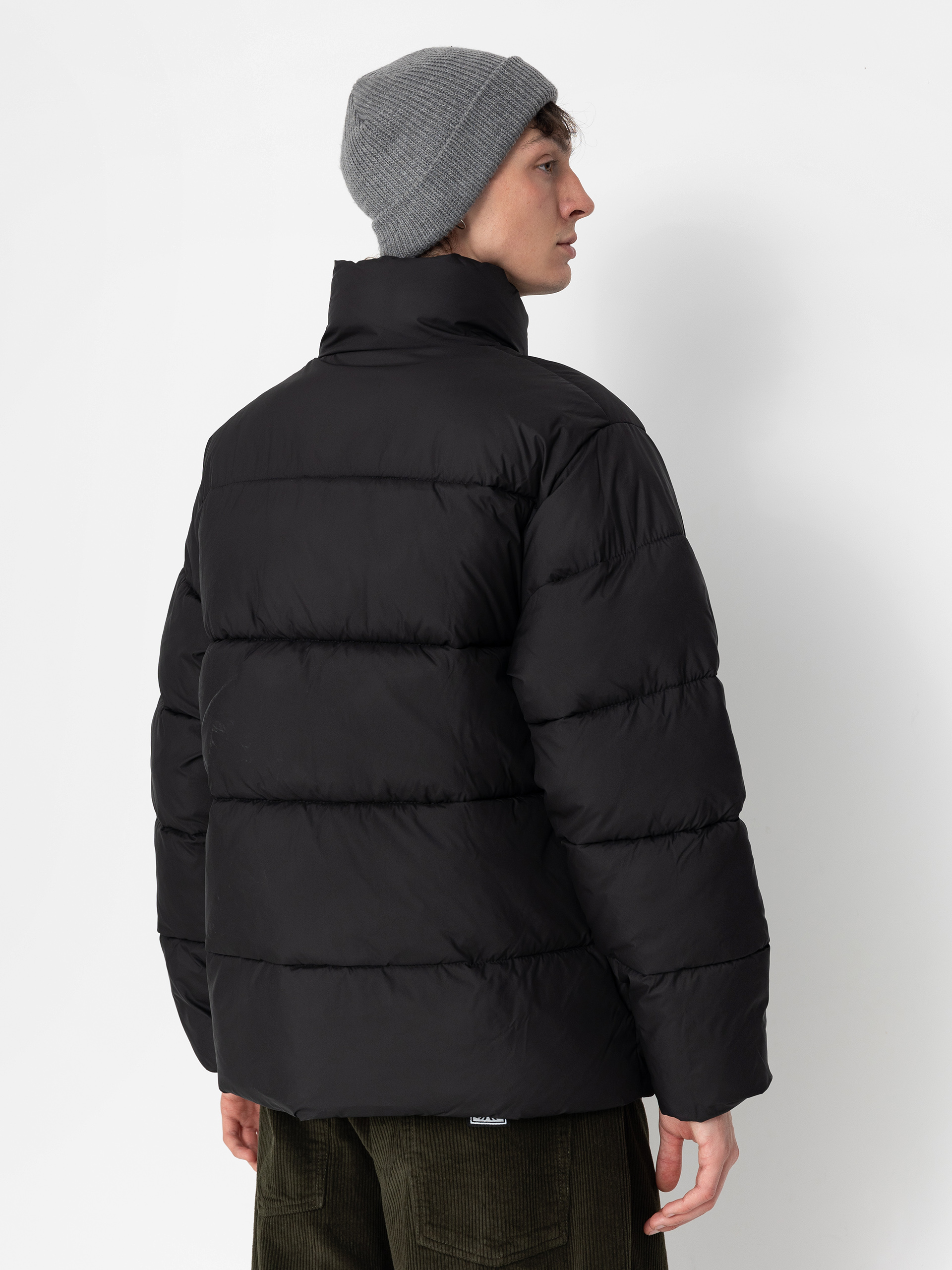 Geacă Carhartt WIP Springfield (black/misty grey)