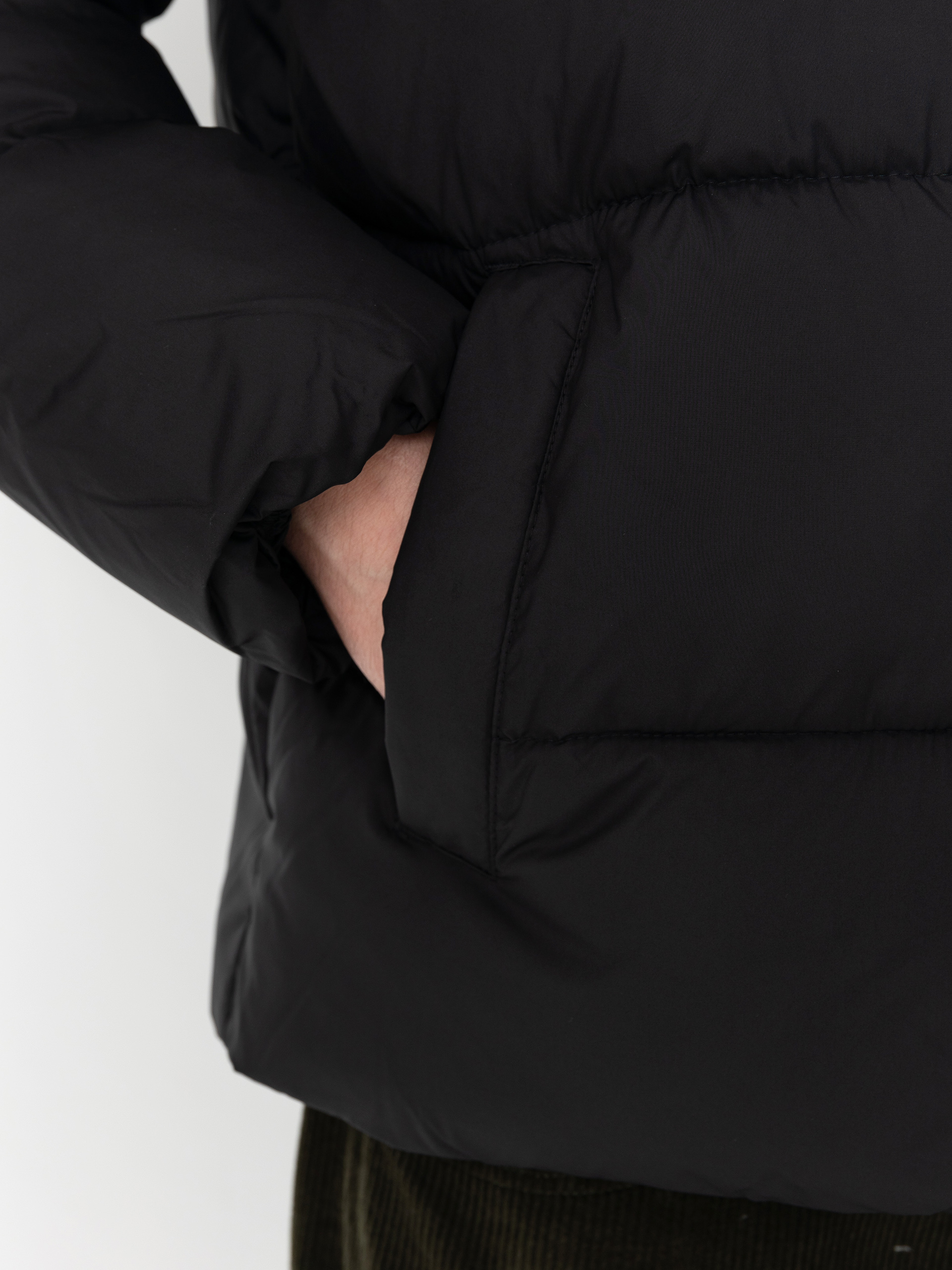 Geacă Carhartt WIP Springfield (black/misty grey)