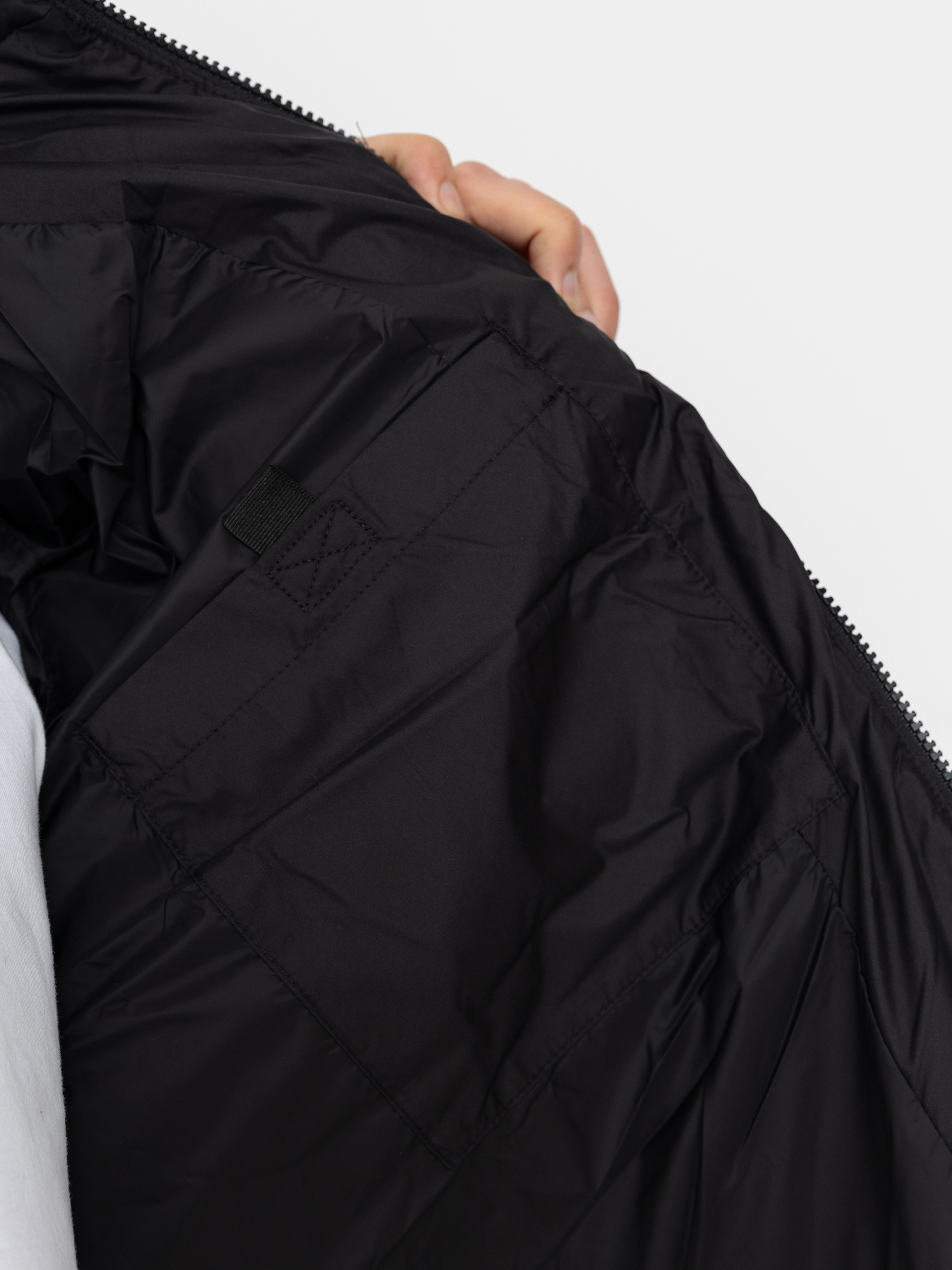 Geacă Carhartt WIP Springfield (black/misty grey)