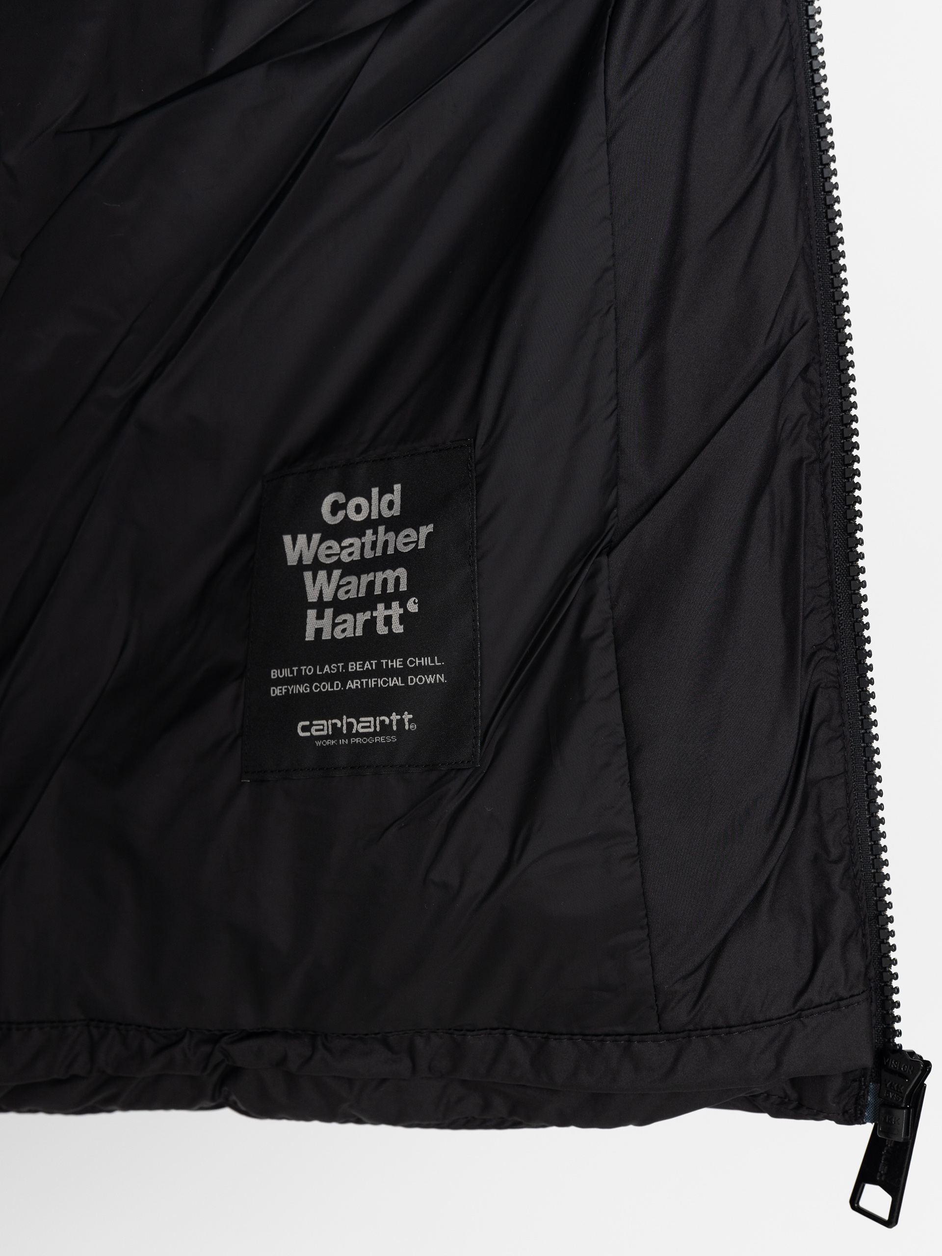 Geacă Carhartt WIP Springfield (black/misty grey)