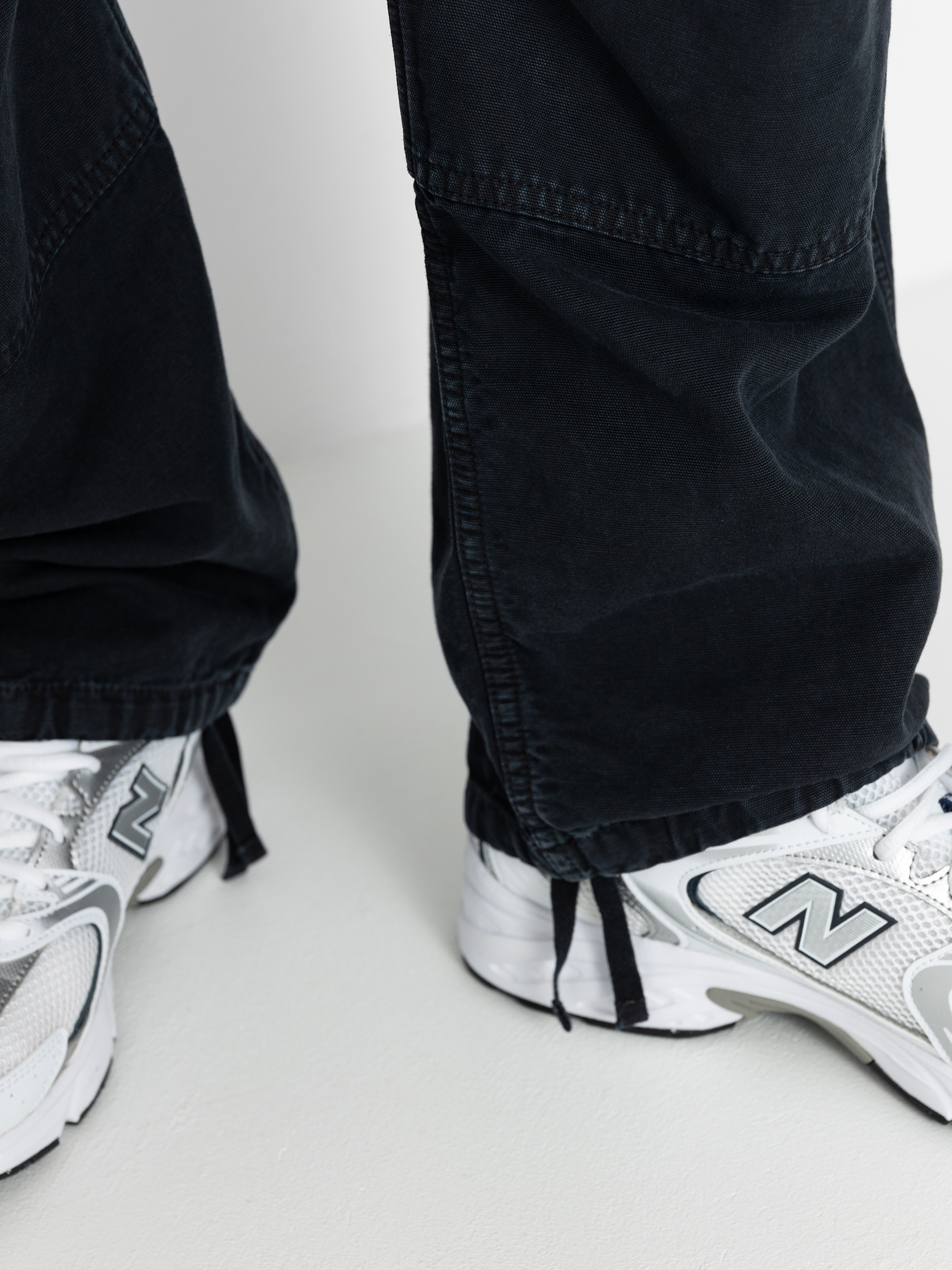 Pantaloni Carhartt WIP Cargo Bib Overall (black)