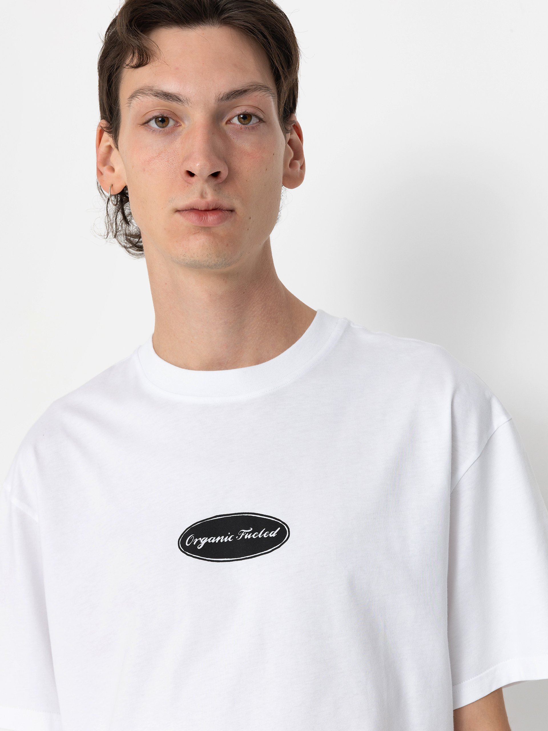 Tricou Iriedaily Organic Fueled (white)