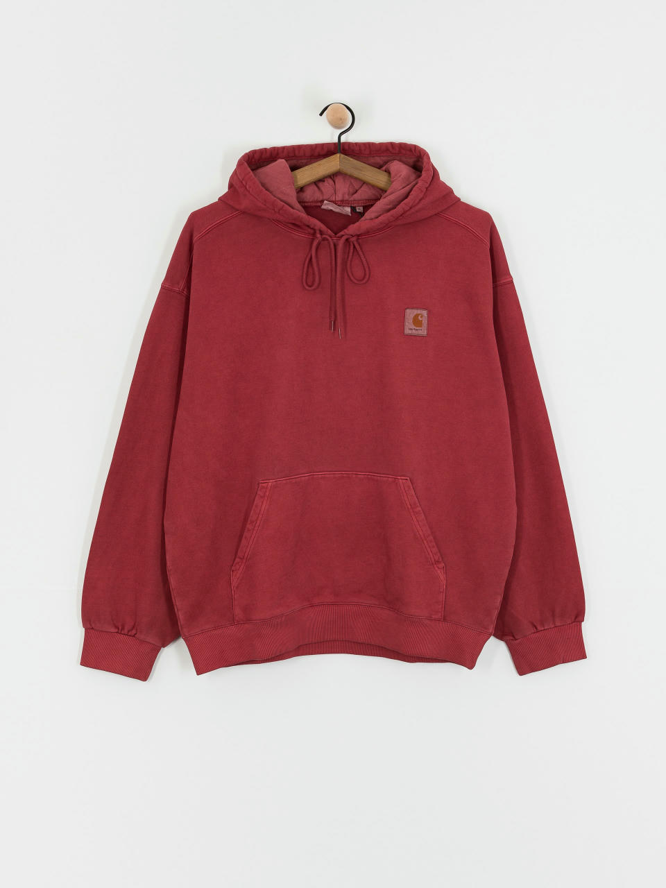 Hanorac cu glugă Carhartt WIP Vista HD (scarlet)