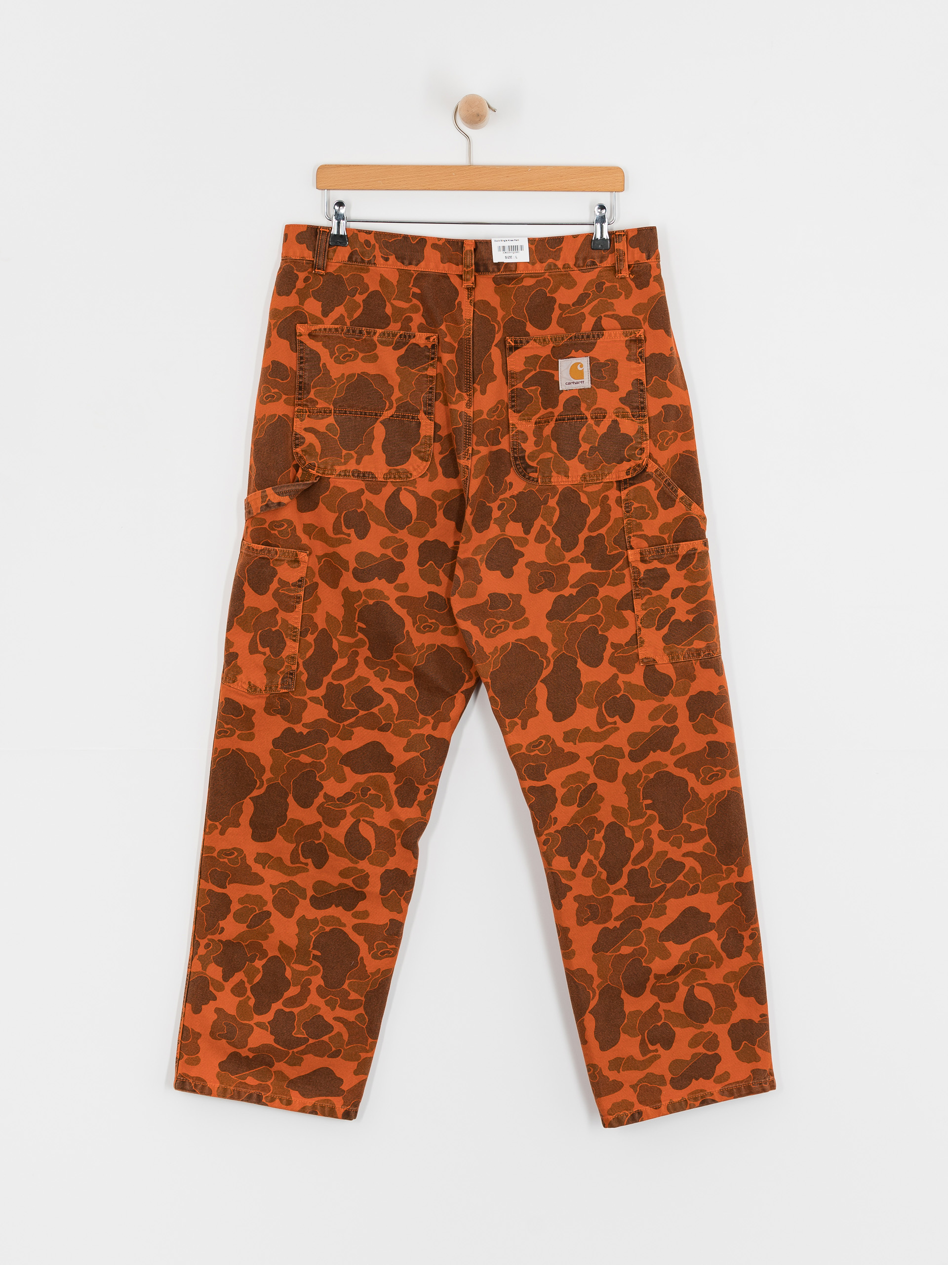 Pantaloni Carhartt WIP Duck Single Knee (camo duck/green/turmeric)