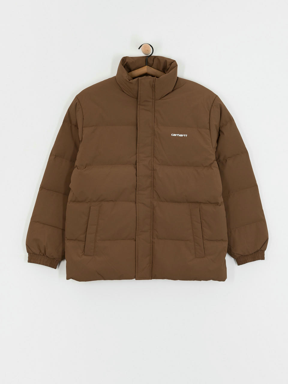 Geacă Carhartt WIP Danville (chocolate/white)