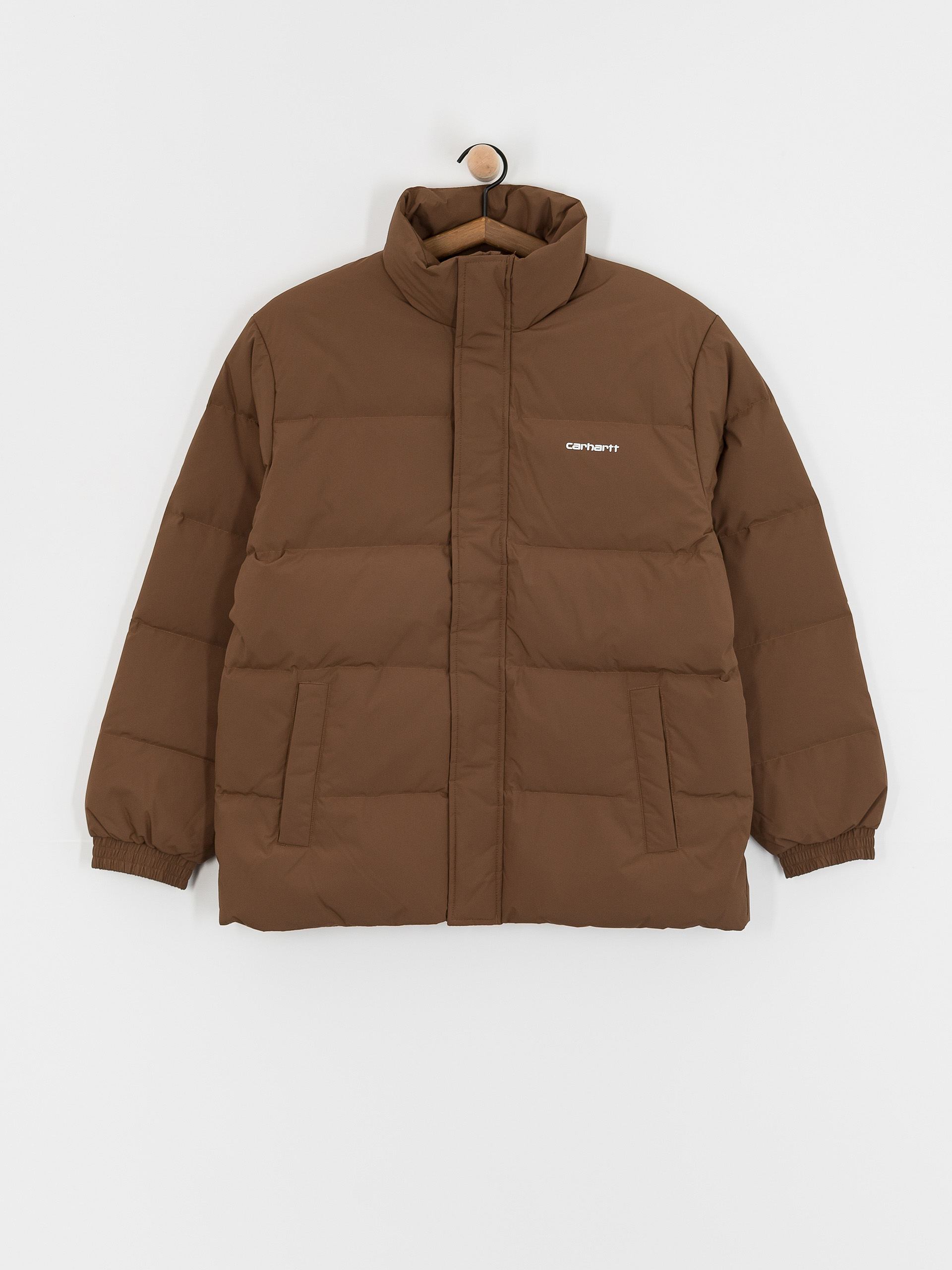 Geacă Carhartt WIP Danville (chocolate/white)