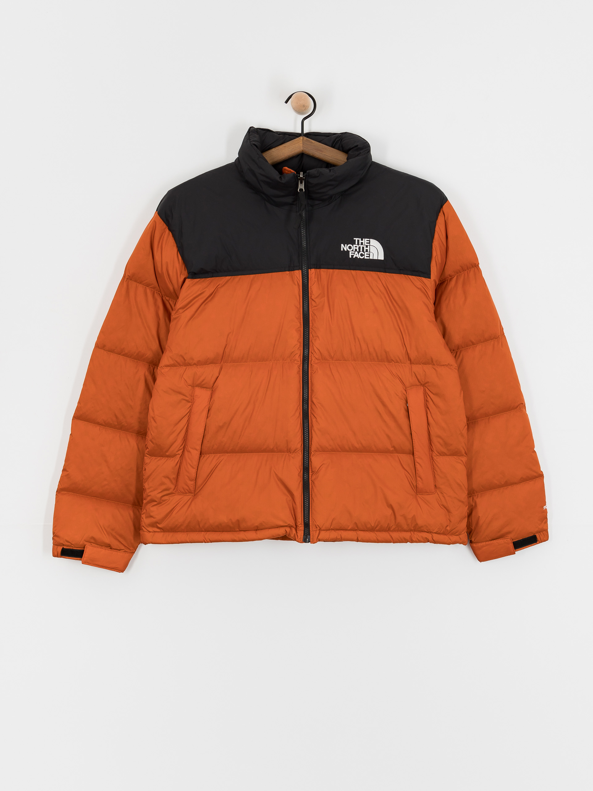 Geacă The North Face 1996 Retro Nuptse - portocaliu (earthen