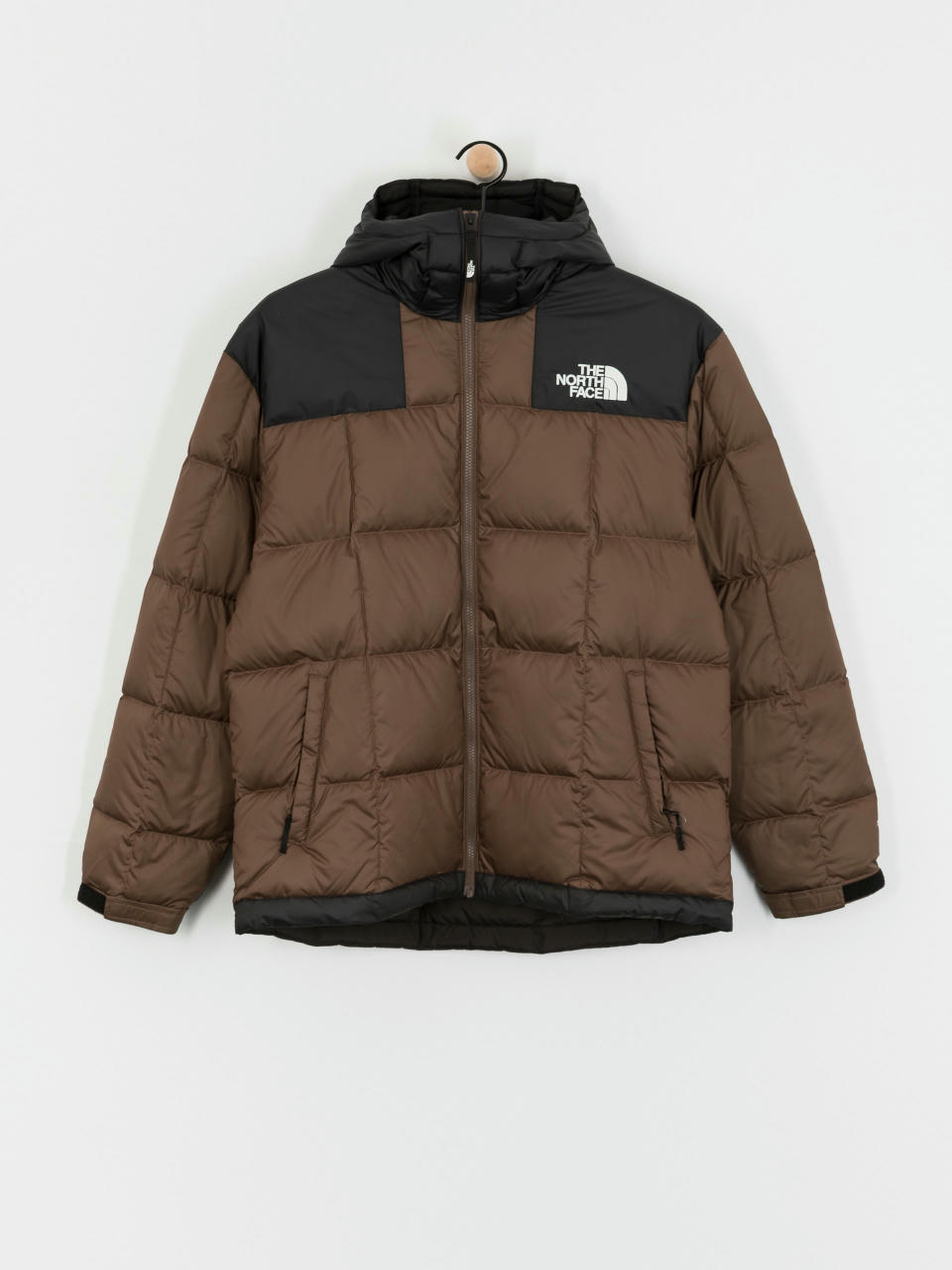 Geacă The North Face Lhotse Hooded (smokey brown)