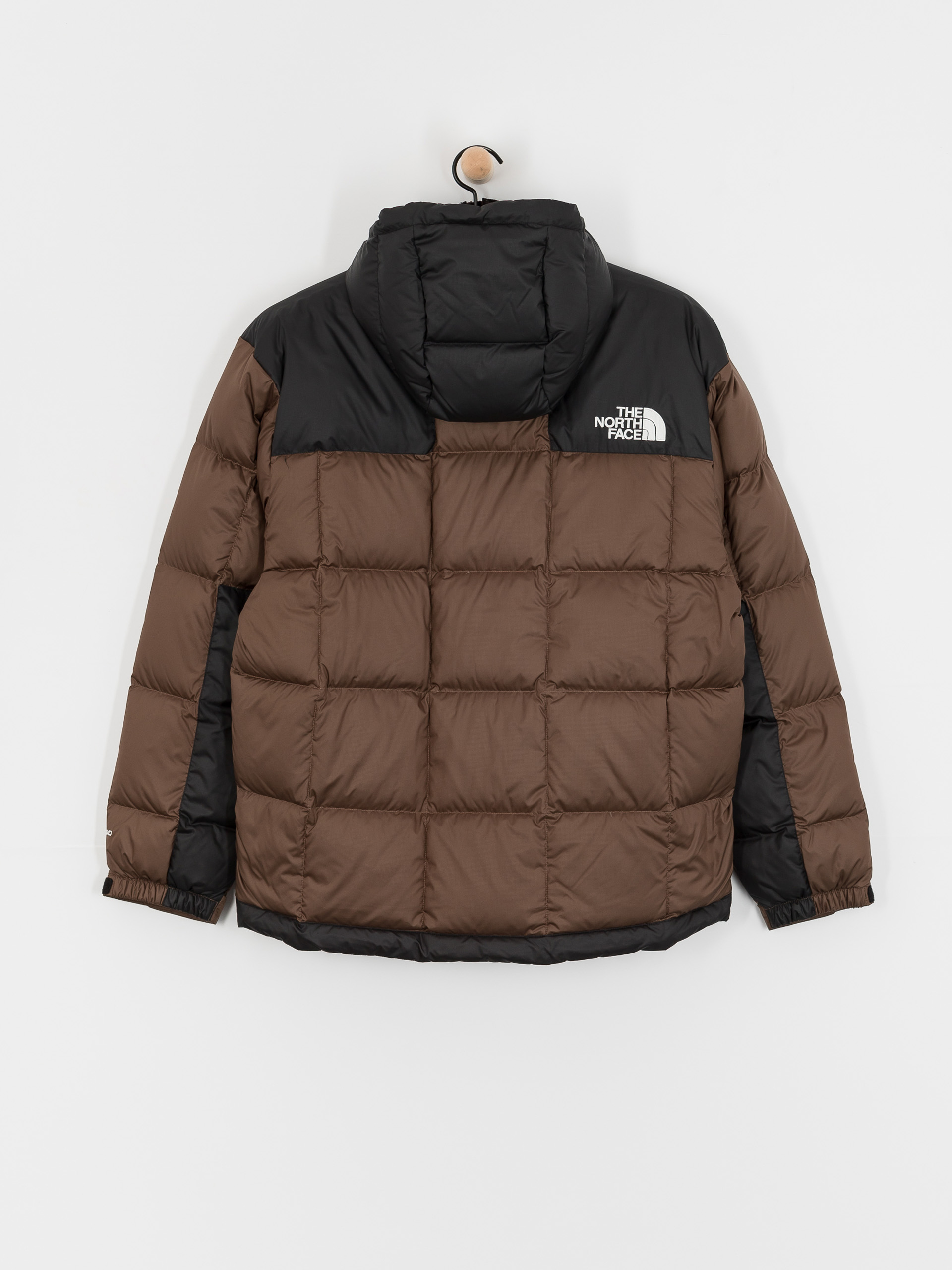 Geacă The North Face Lhotse Hooded - maro (smokey brown)
