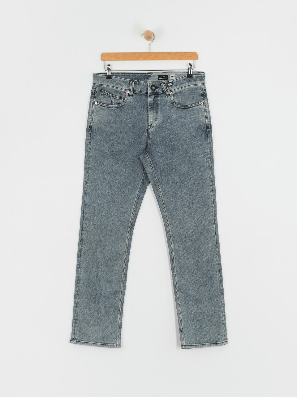 Pantaloni Volcom Solver Denim (ash blue)