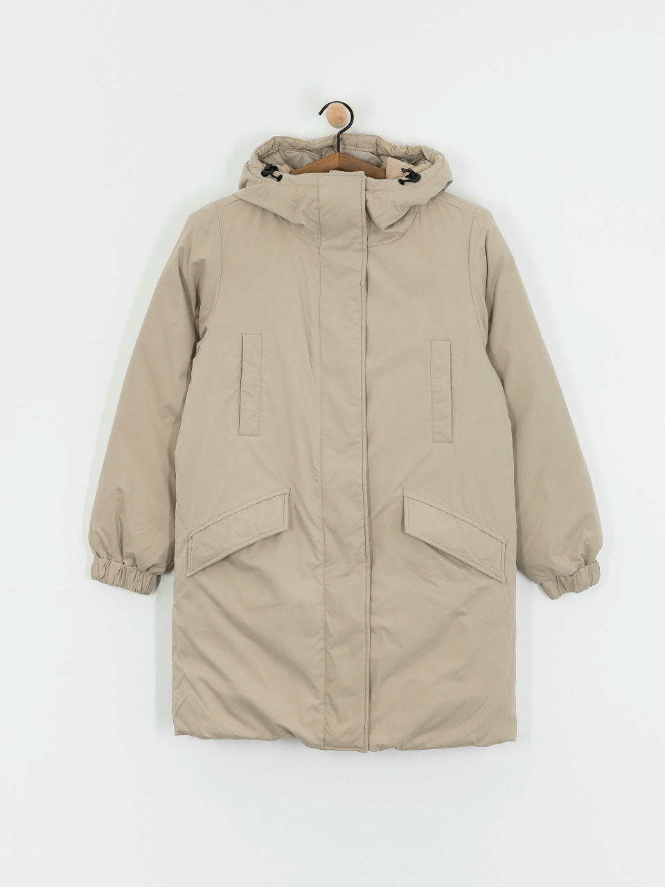 Geacă Volcom Sleepi Puff Up Parka Wmn (light khaki)