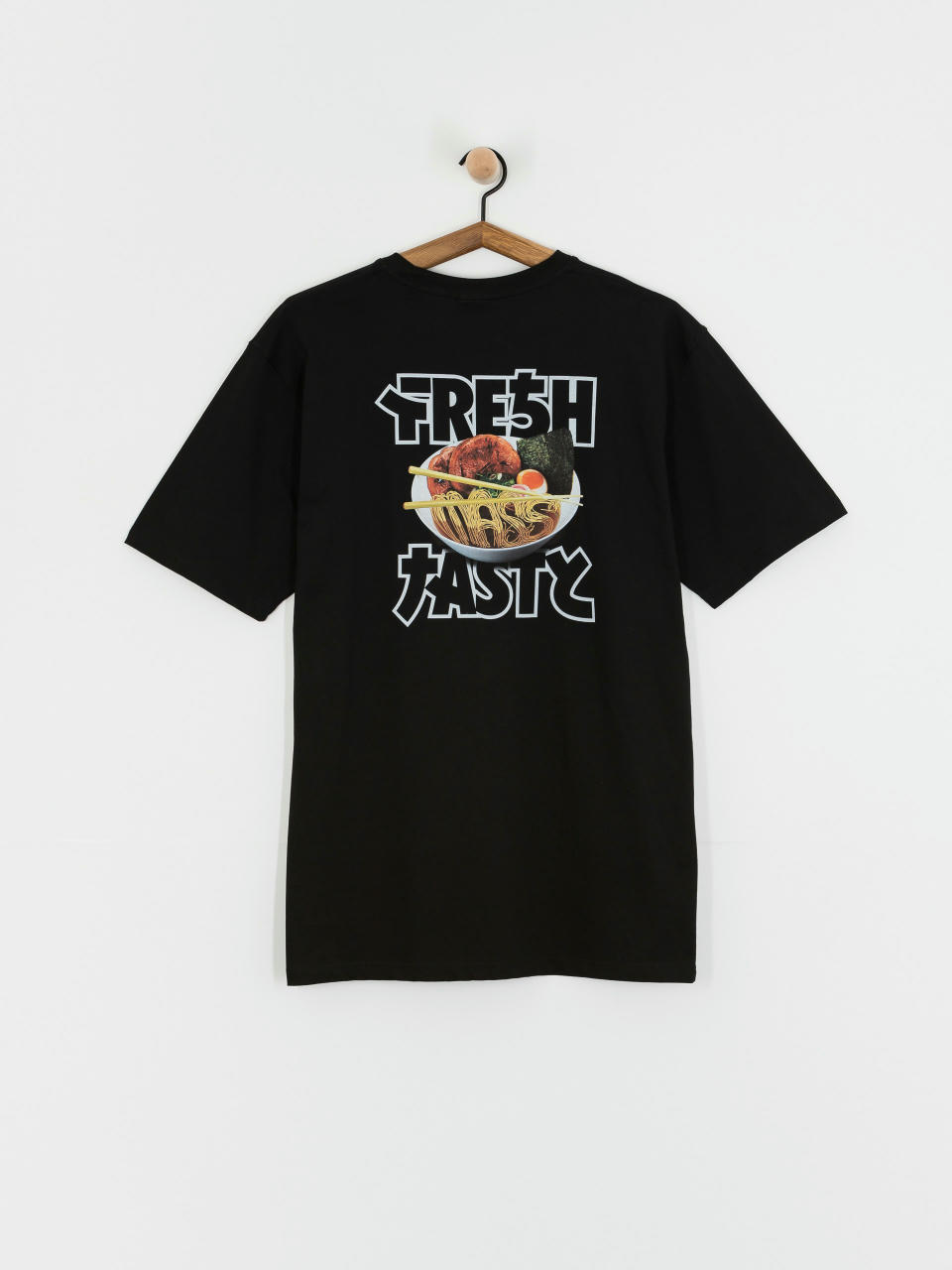 Tricou MassDnm Munchies.Kioto (black)