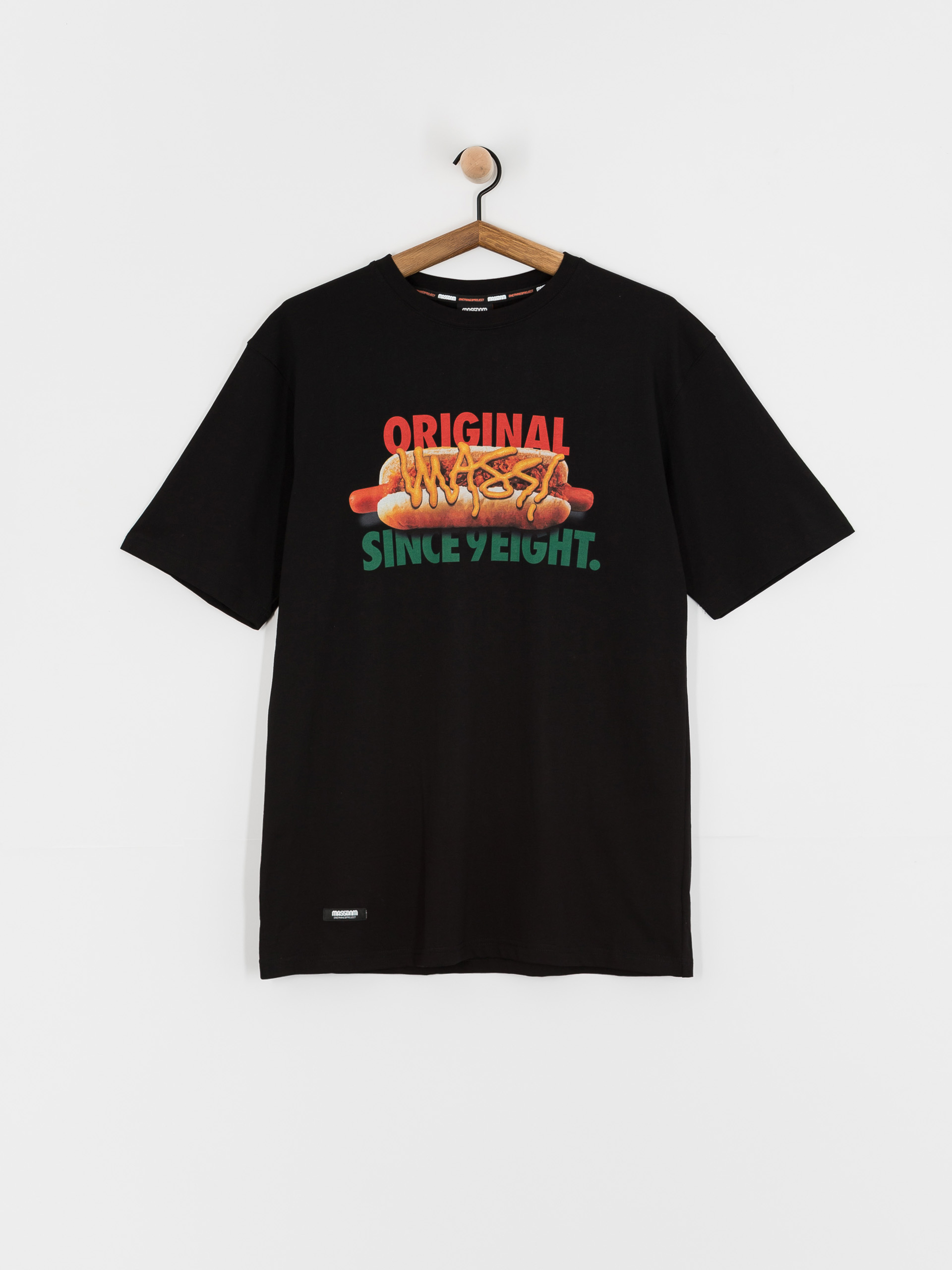 Tricou MassDnm Munchies.New York (black)