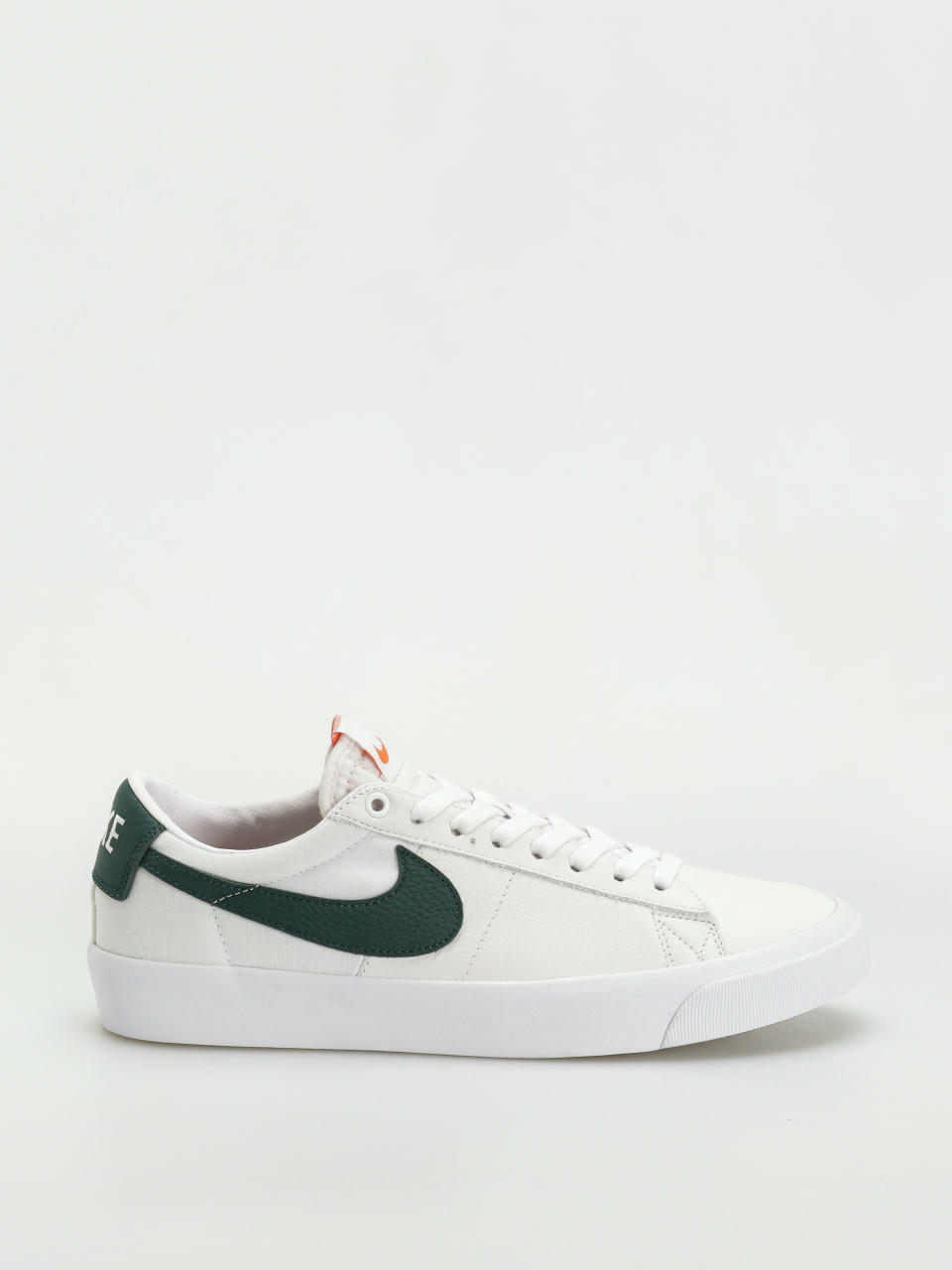 Pantofi Nike SB Zoom Blazer Low Pro Gt Iso (white/pro green white pro green)