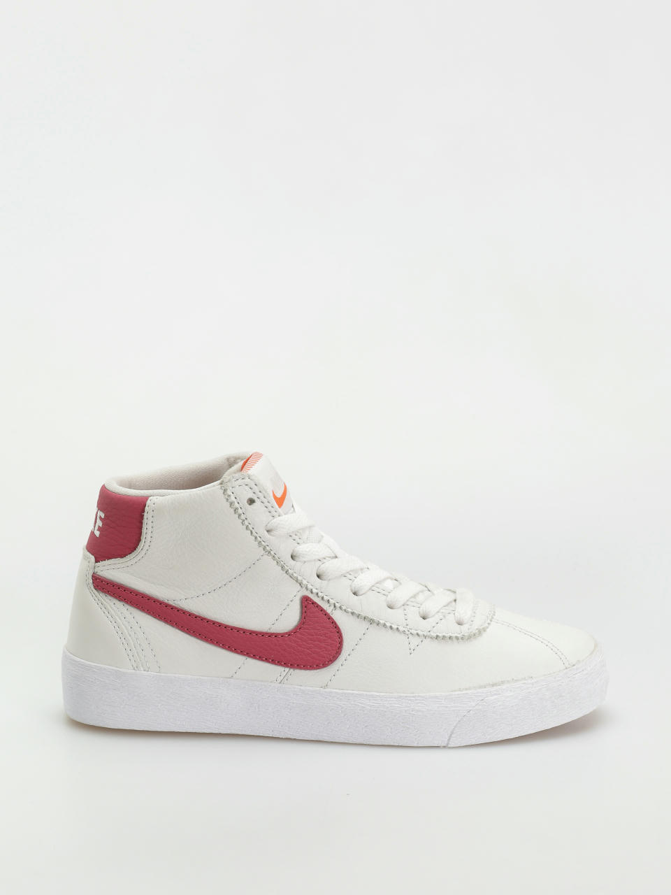 Pantofi Nike SB Bruin Hi Iso Wmn (white/sweet beet white sweet beet)