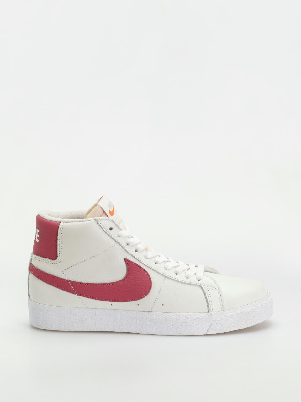 Pantofi Nike SB Zoom Blazer Mid Iso (white/sweet beet white sweet beet)