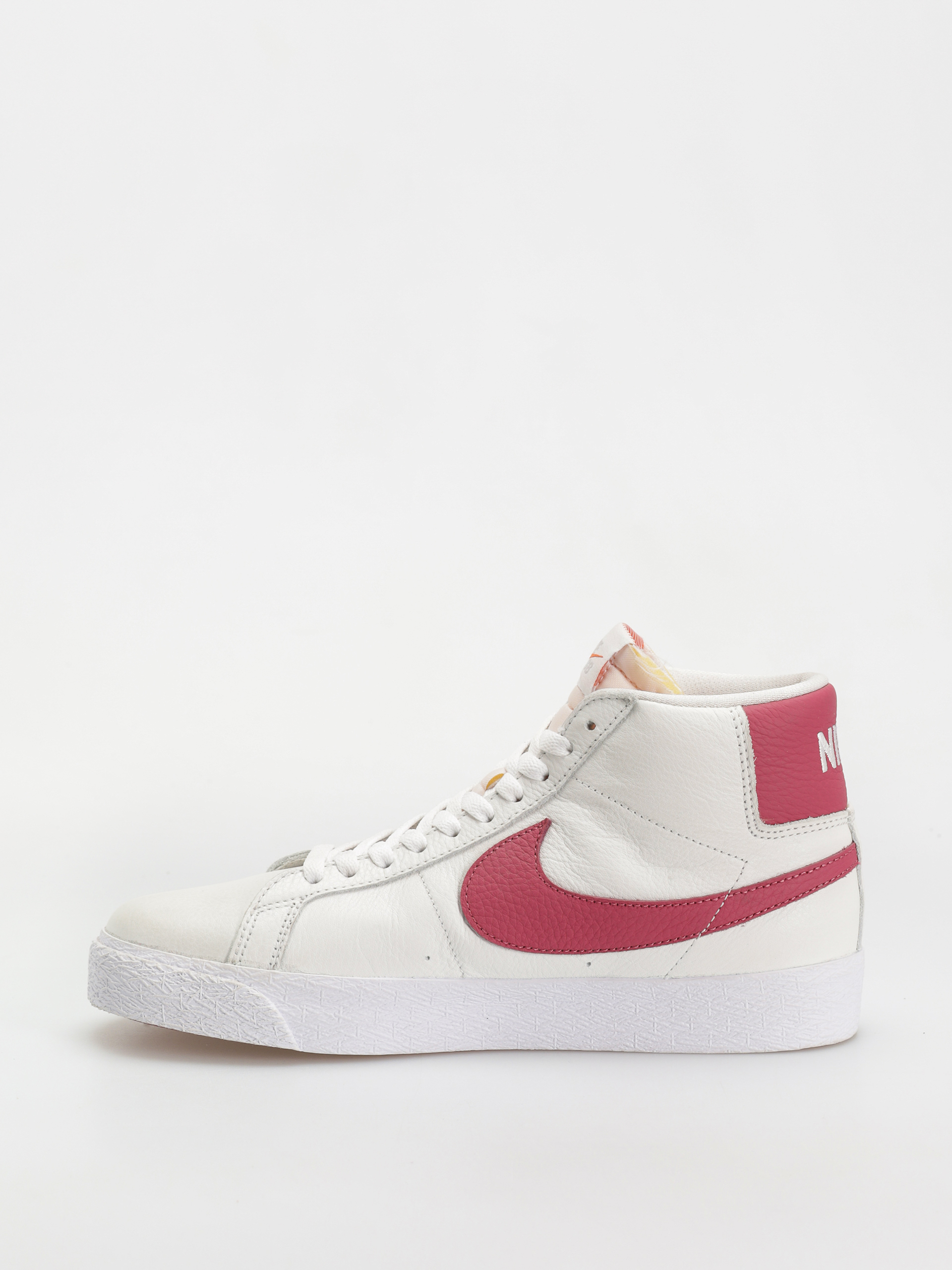 Pantofi Nike SB Zoom Blazer Mid Iso (white/sweet beet white sweet beet)