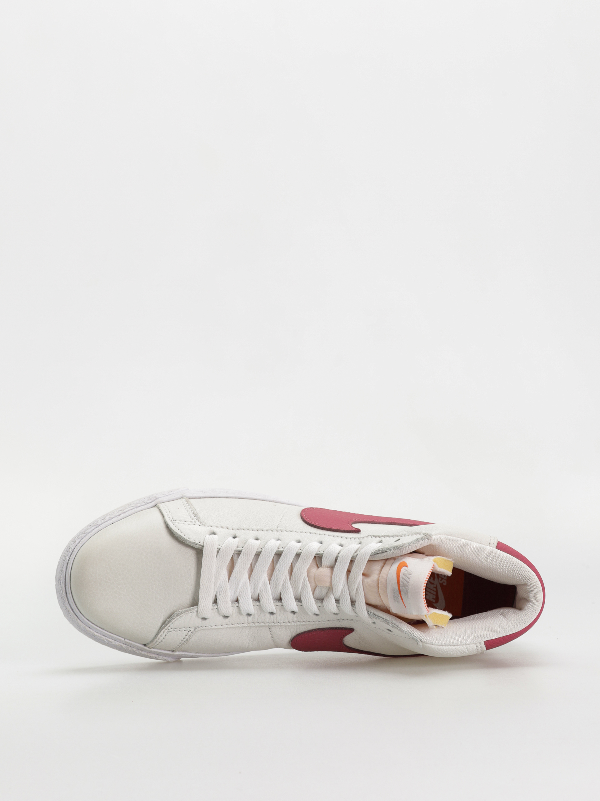 Pantofi Nike SB Zoom Blazer Mid Iso (white/sweet beet white sweet beet)