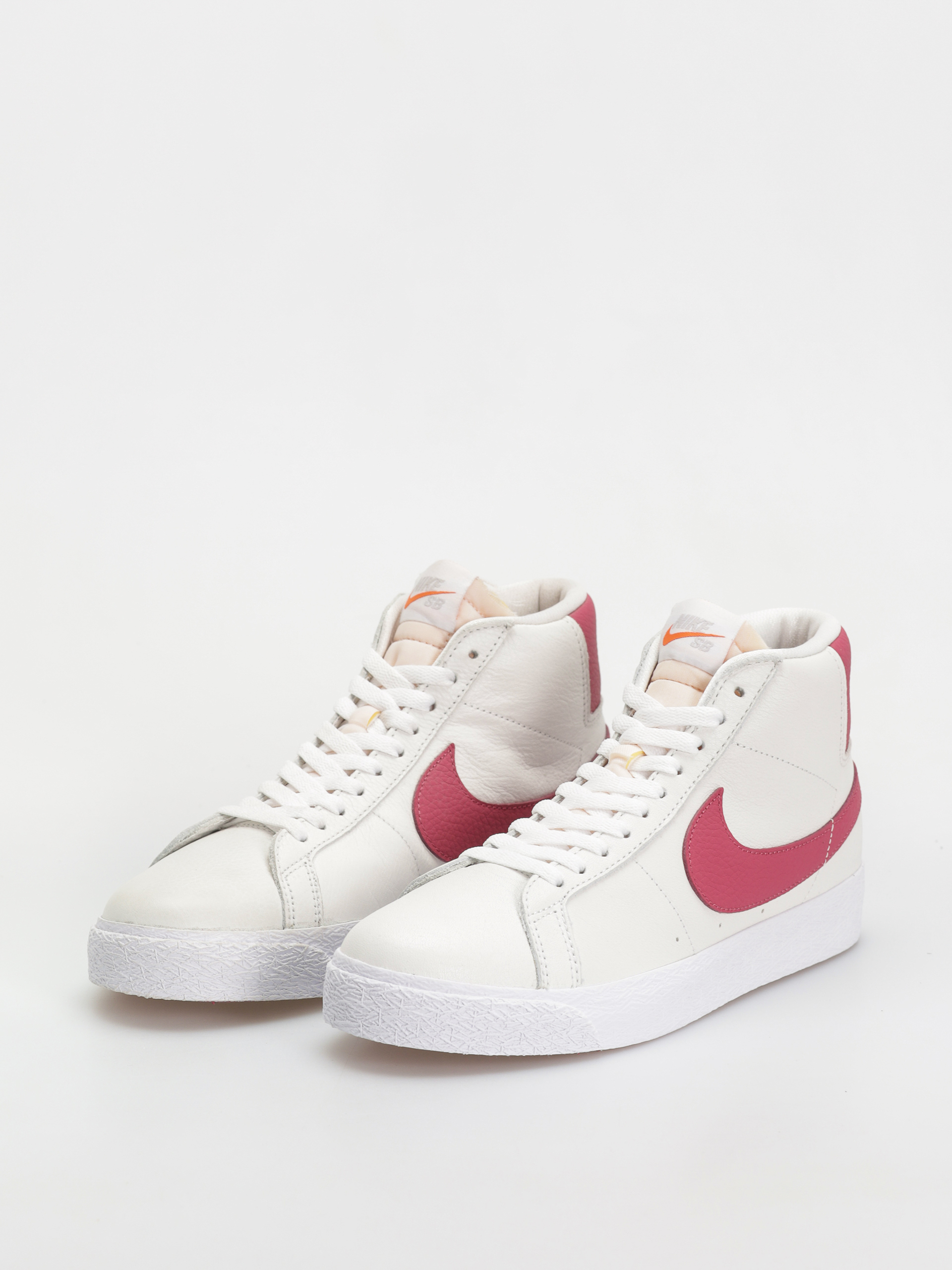 Pantofi Nike SB Zoom Blazer Mid Iso (white/sweet beet white sweet beet)