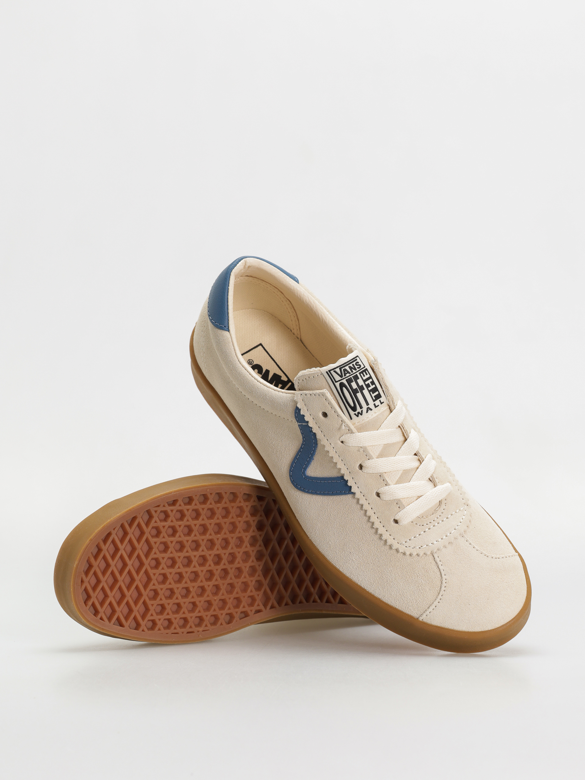 Pantofi Vans Sport Low (gum pop white/navy)