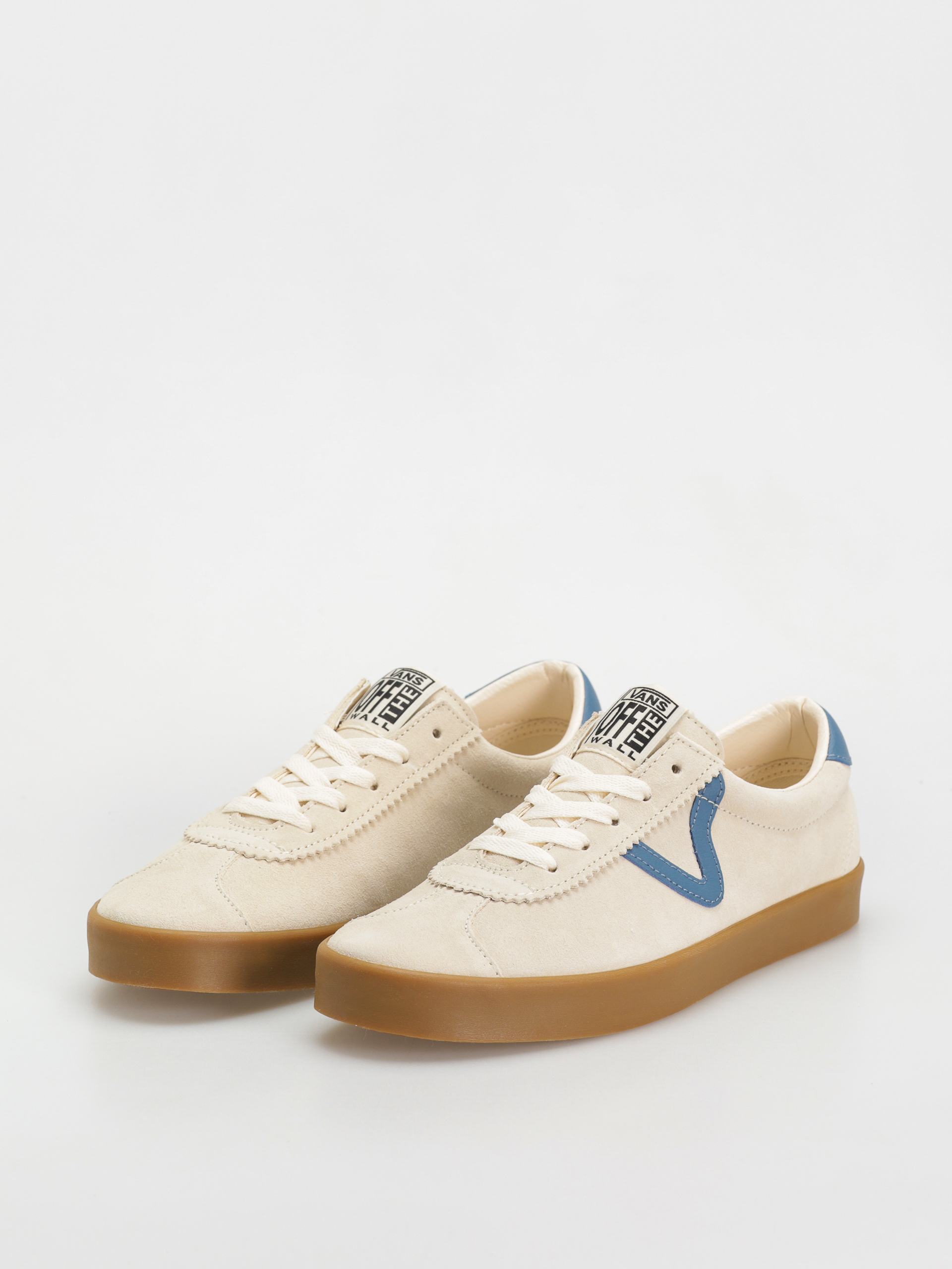 Pantofi Vans Sport Low (gum pop white/navy)