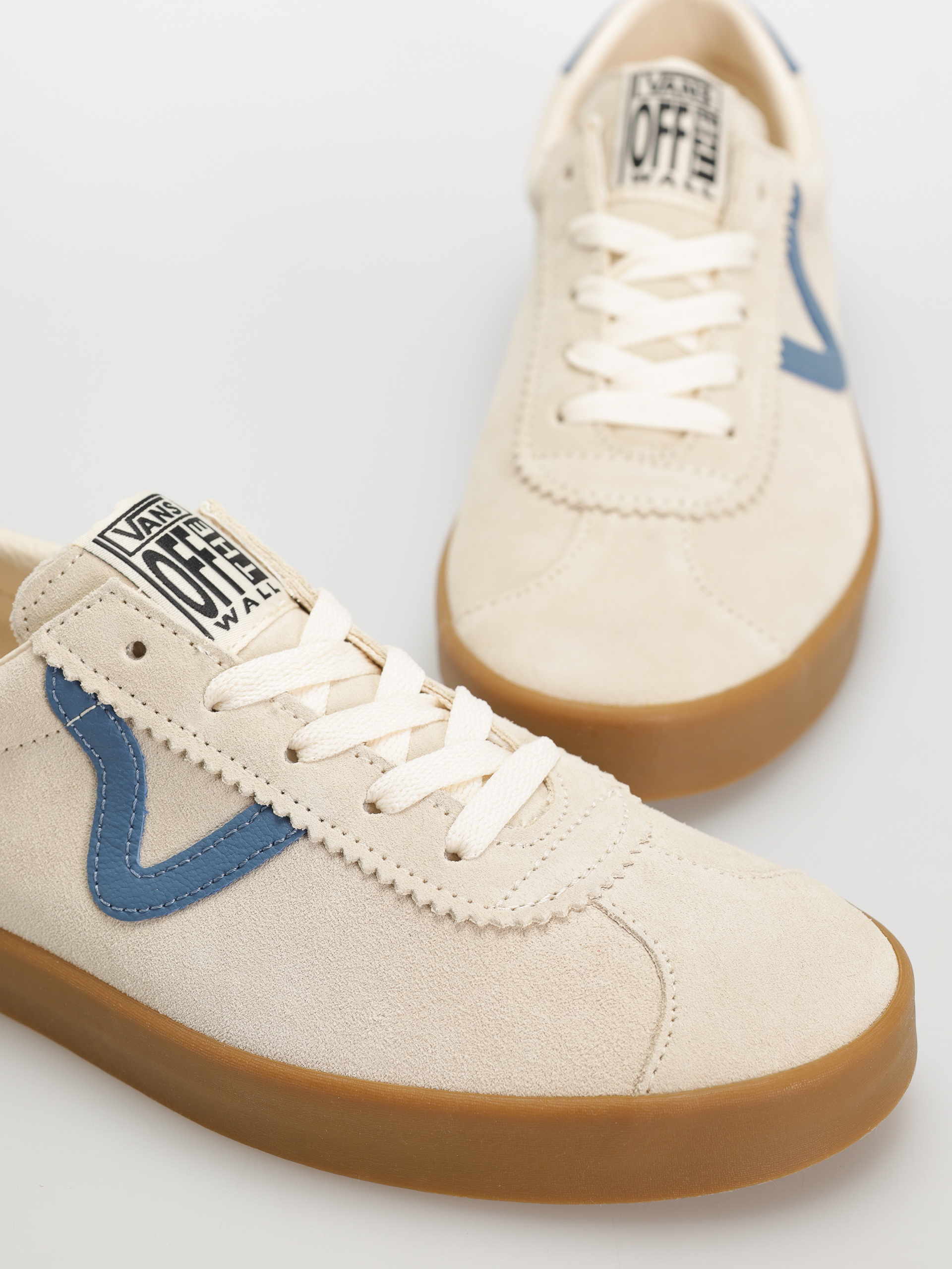 Pantofi Vans Sport Low (gum pop white/navy)