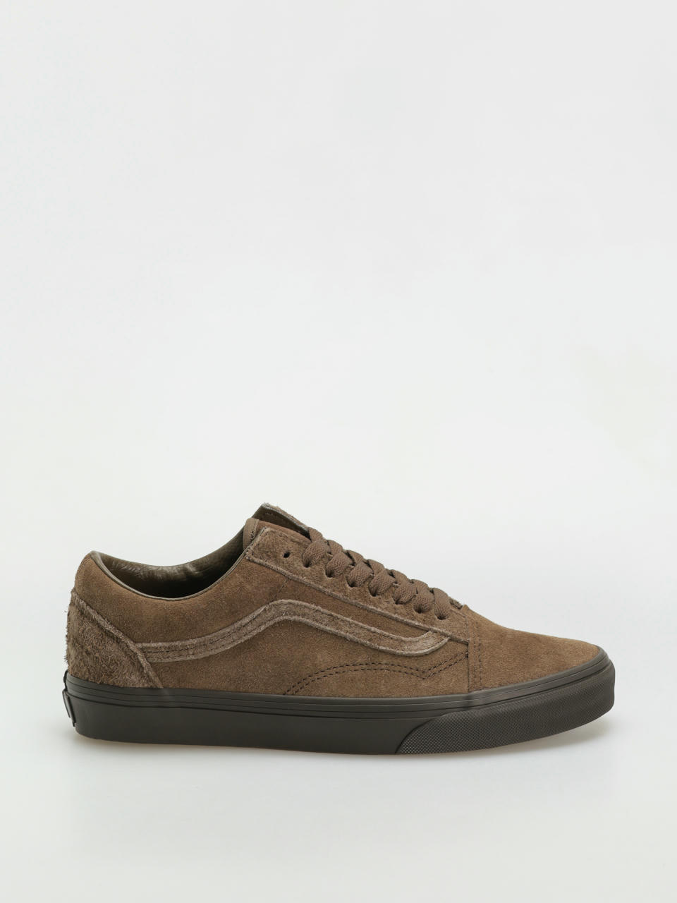 Pantofi Vans Old Skool (suede mix teak)