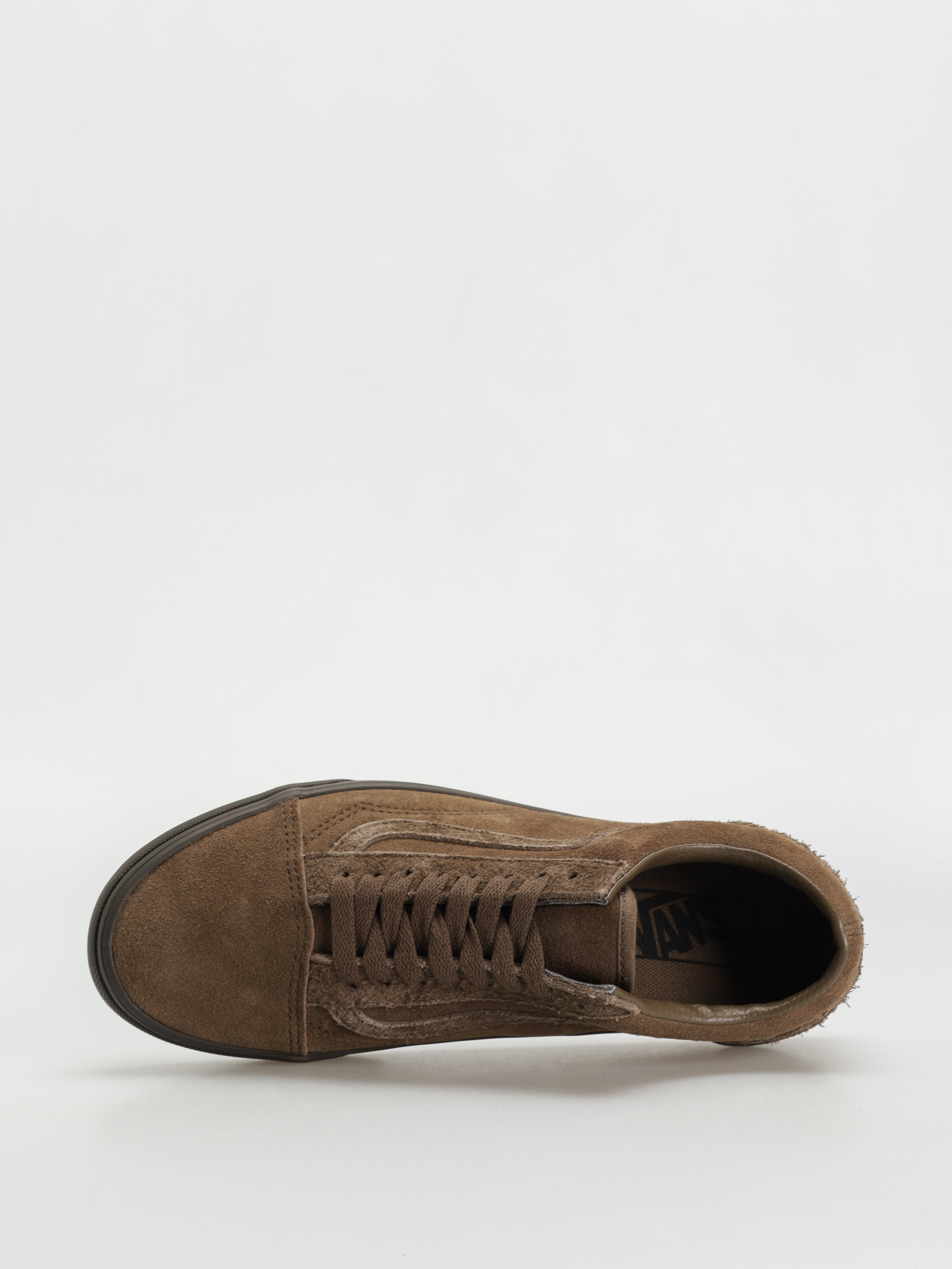Pantofi Vans Old Skool (suede mix teak)