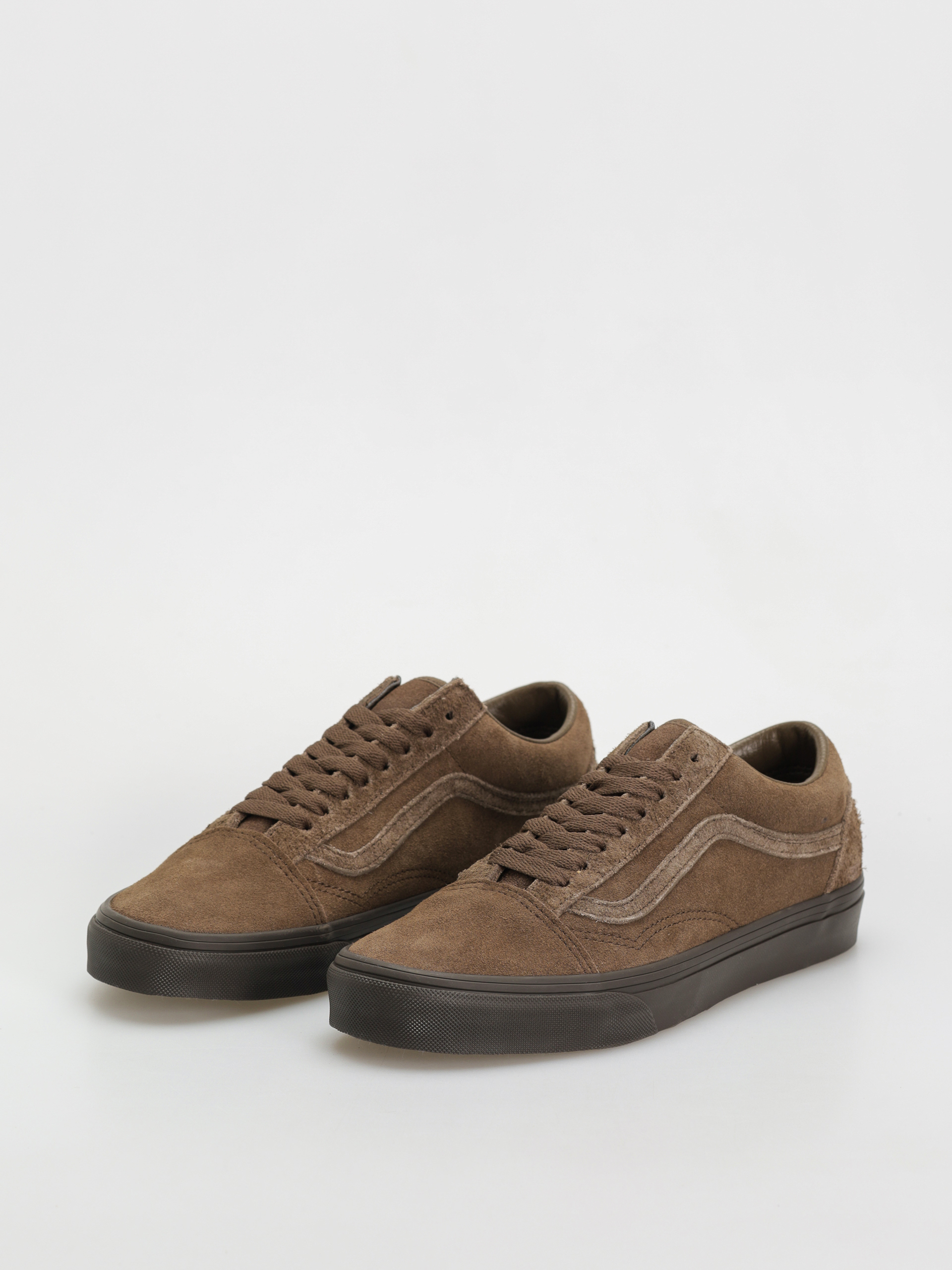 Pantofi Vans Old Skool (suede mix teak)