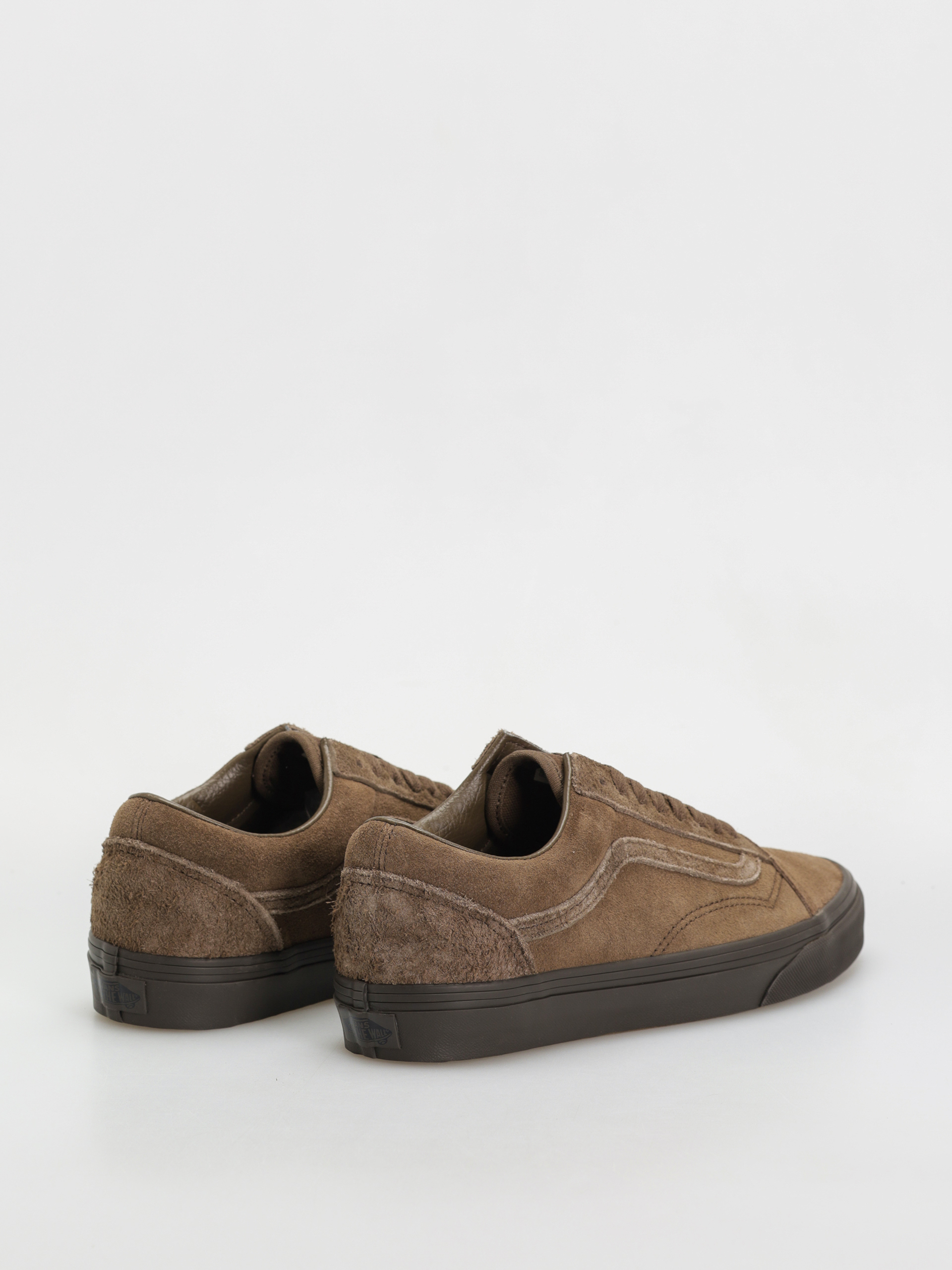 Pantofi Vans Old Skool (suede mix teak)