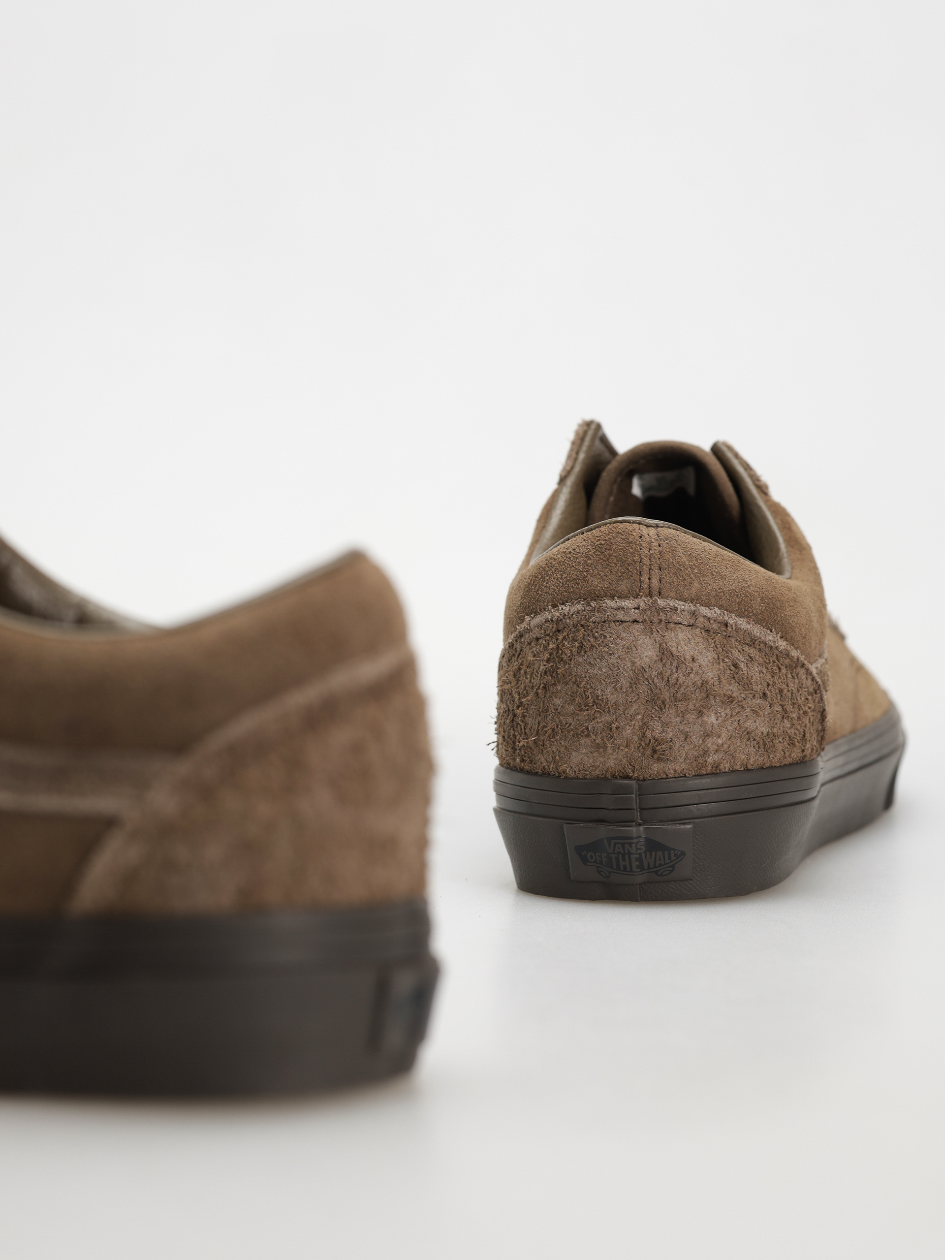 Pantofi Vans Old Skool (suede mix teak)