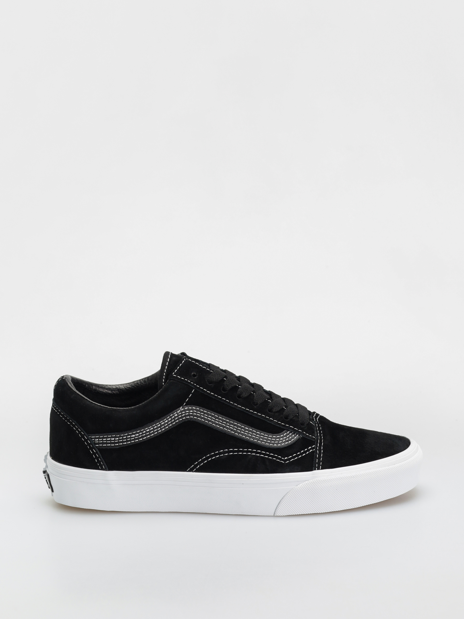 Pantofi Vans Old Skool (pig suede black)