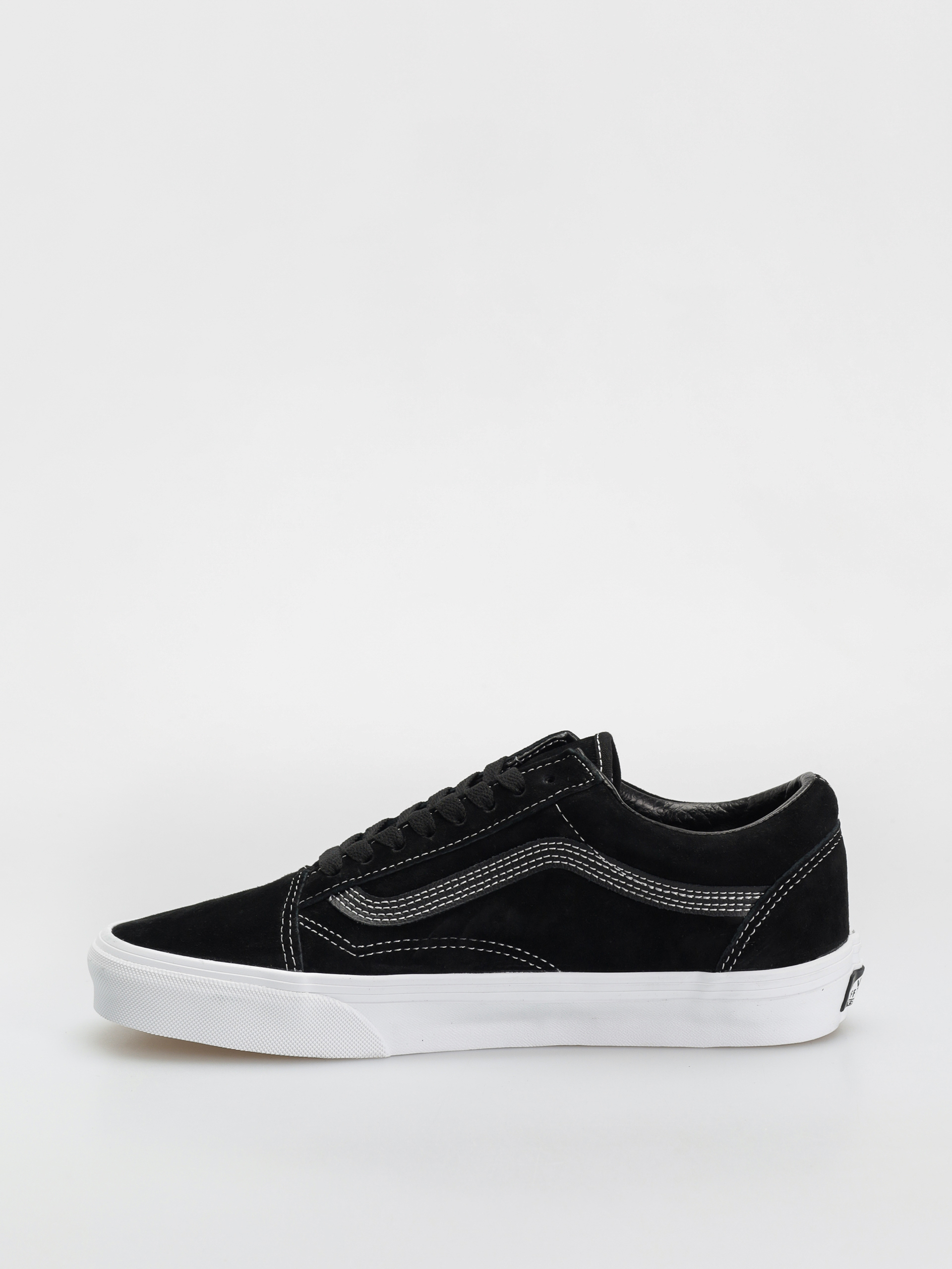 Pantofi Vans Old Skool (pig suede black)