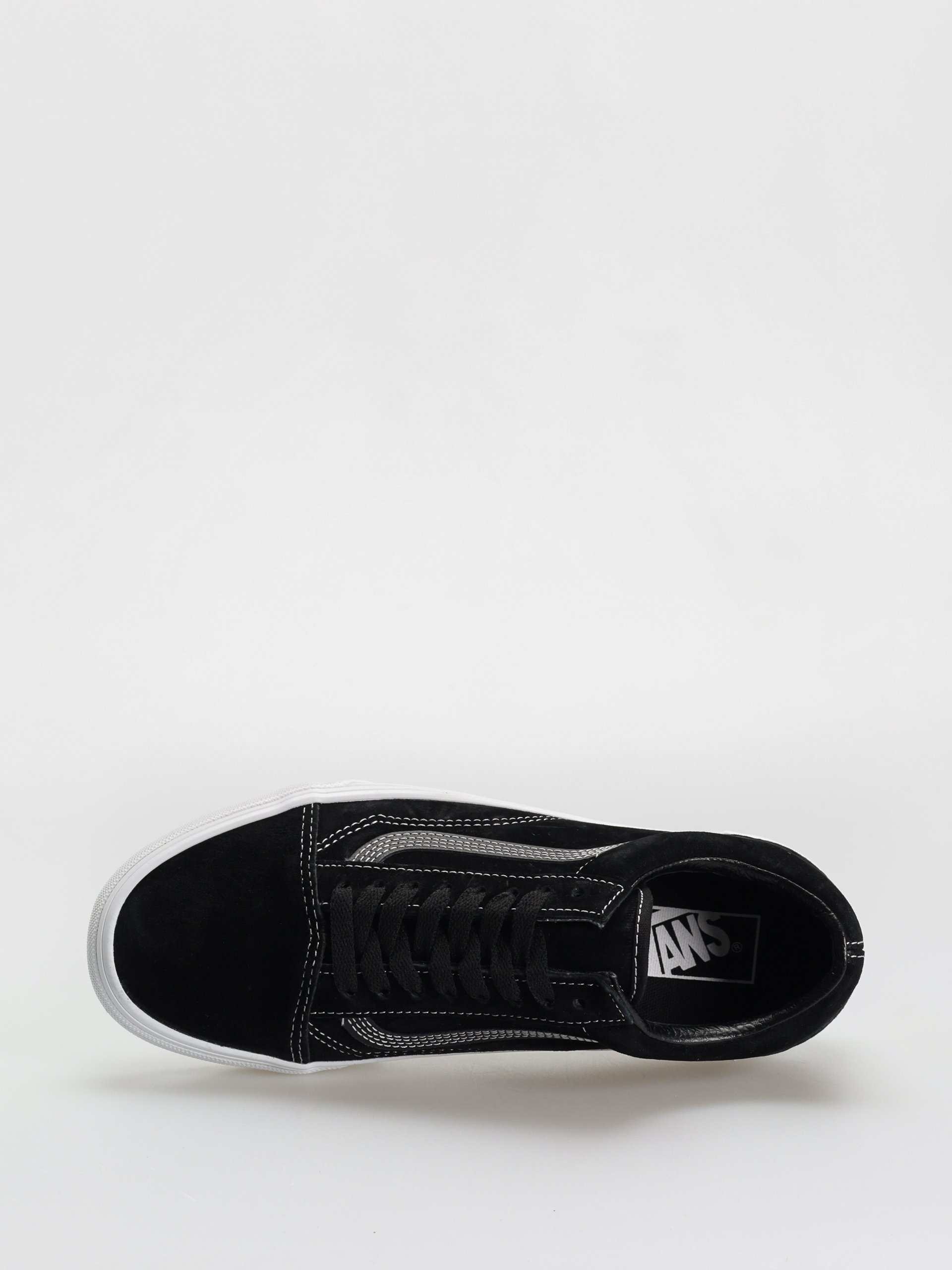 Pantofi Vans Old Skool (pig suede black)